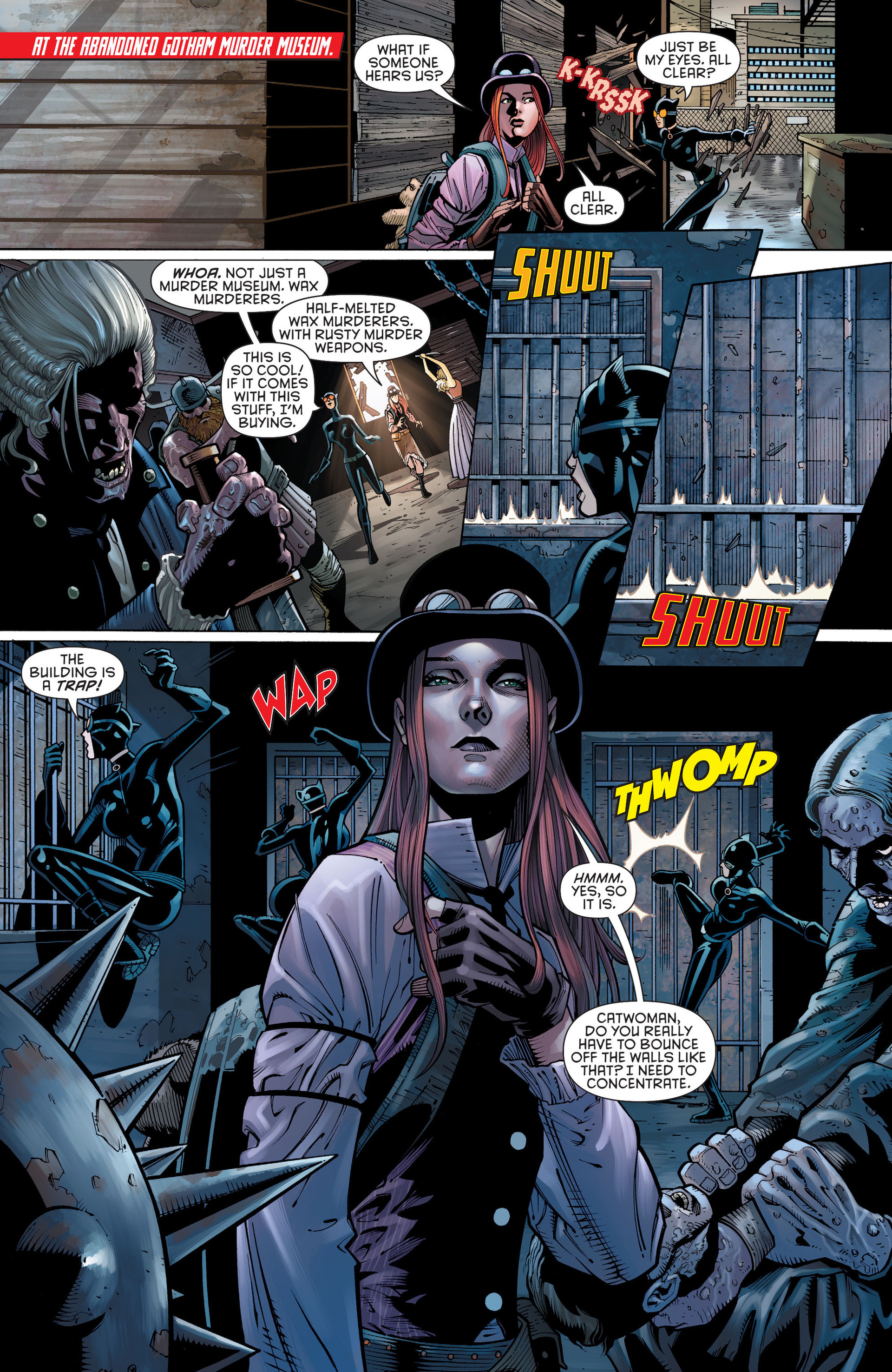 Read online Catwoman (2011) comic -  Issue #34 - 7