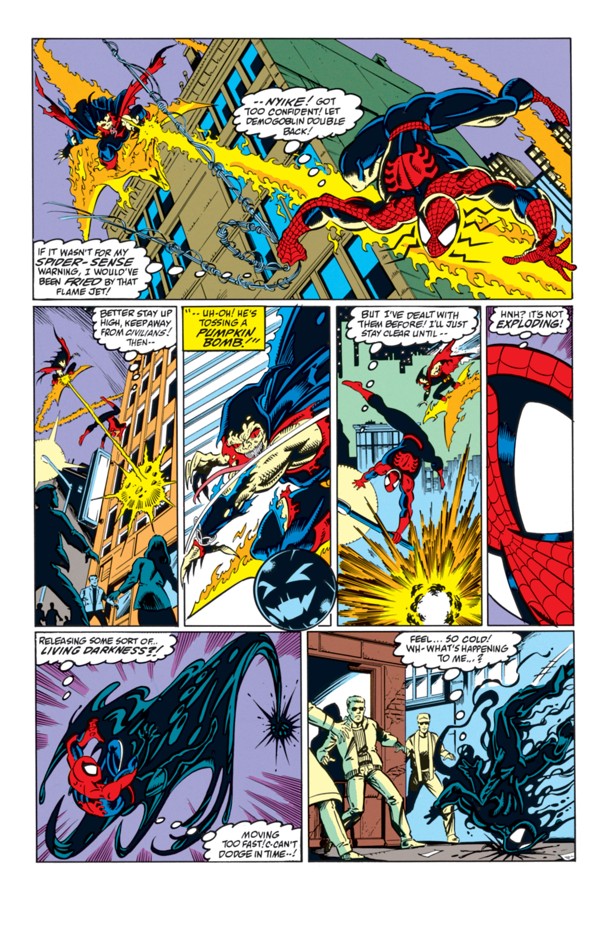 Read online The Amazing Spider-Man (1963) comic -  Issue #378 - 18