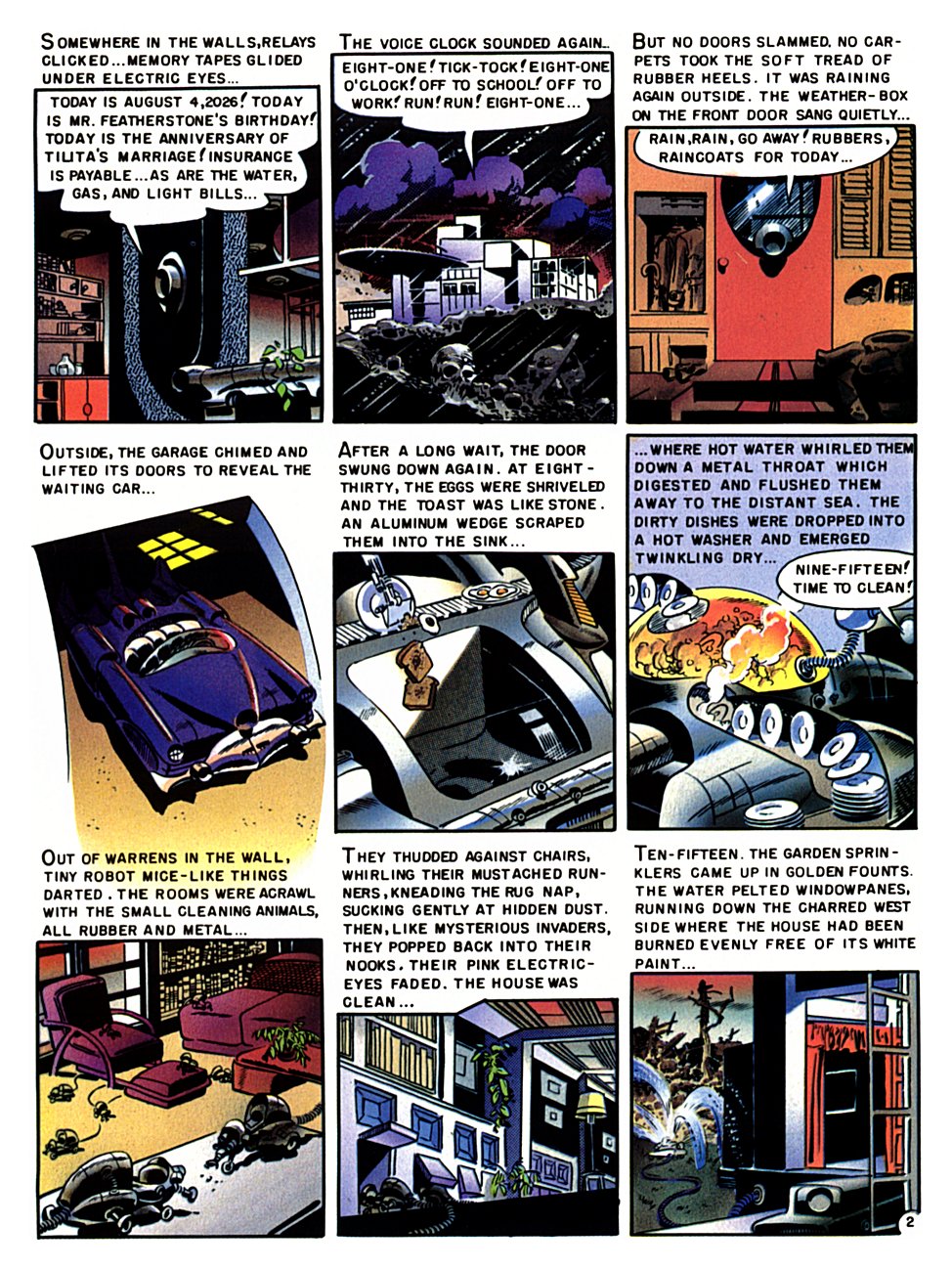 Read online Ray Bradbury Chronicles comic -  Issue #3 - 78