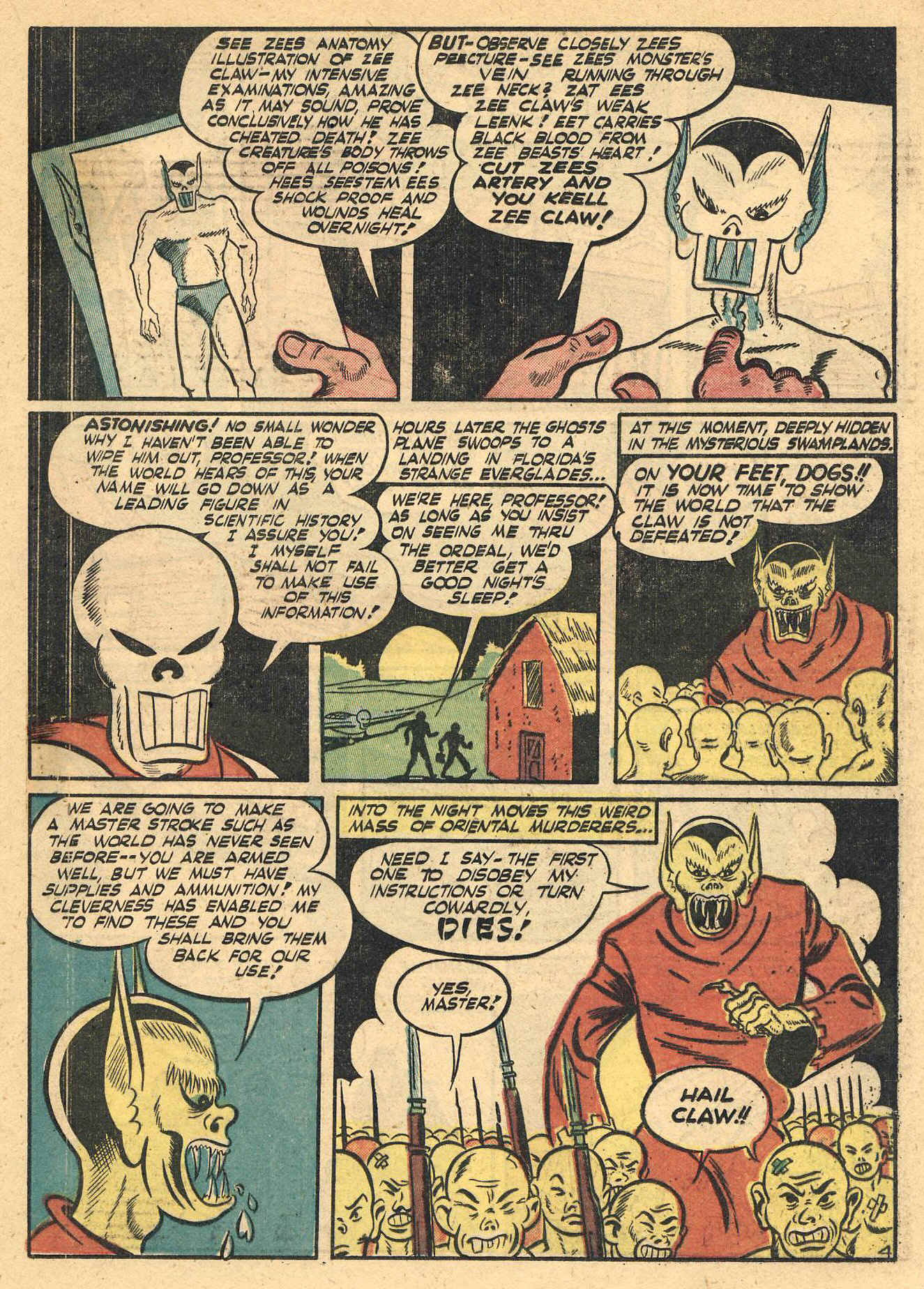 Read online Daredevil (1941) comic -  Issue #16 - 35