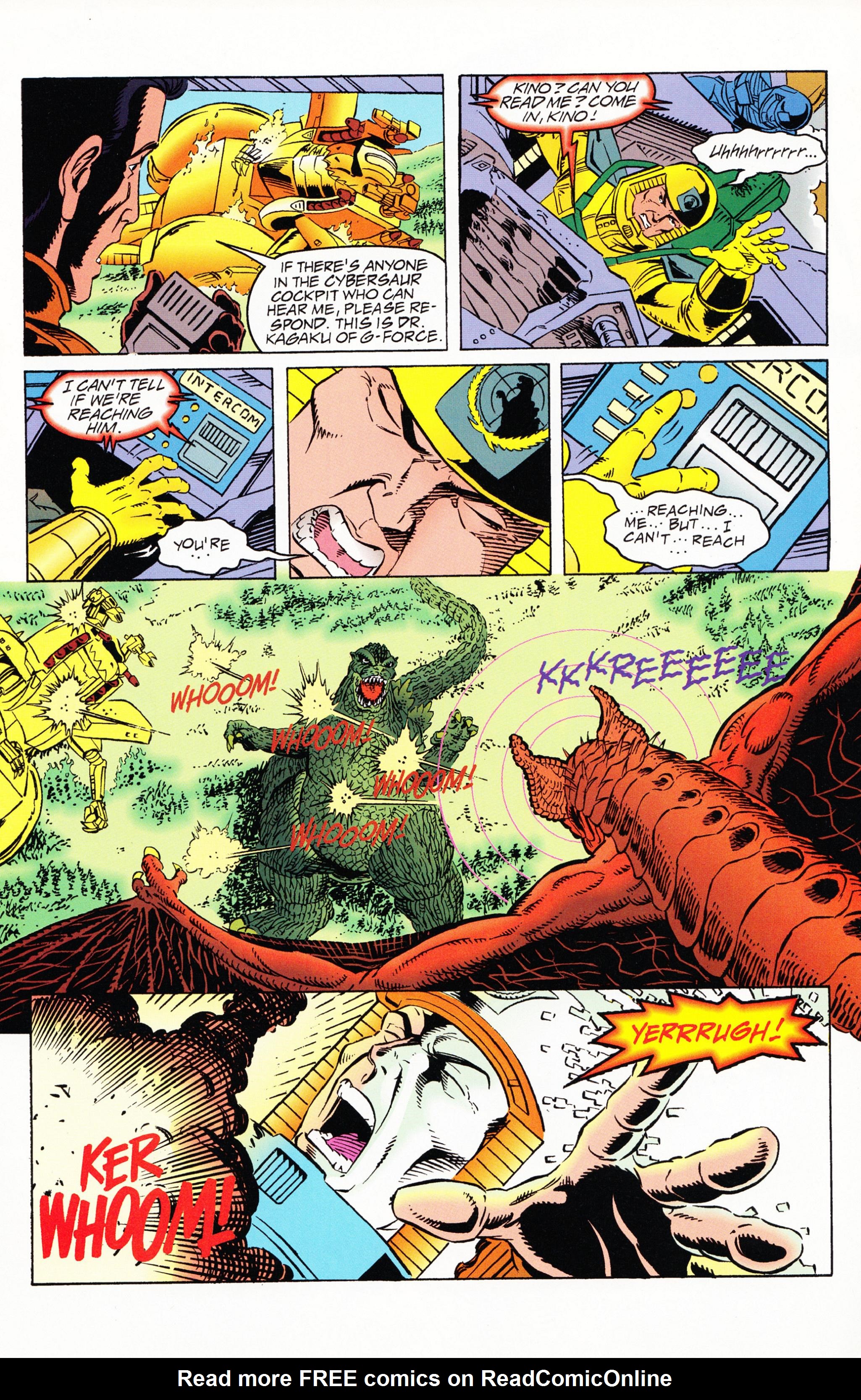 Read online Dark Horse Classics: Godzilla - King of the Monsters comic -  Issue #6 - 5