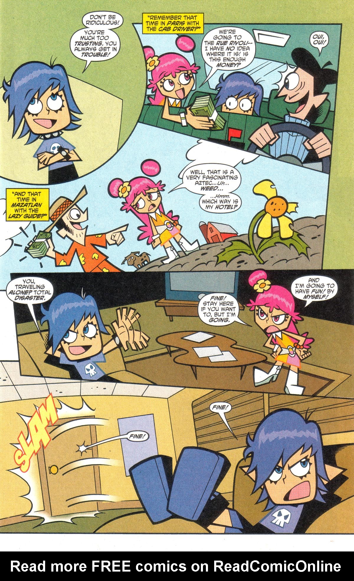 Read online Hi Hi Puffy Amiyumi comic -  Issue #3 - 4