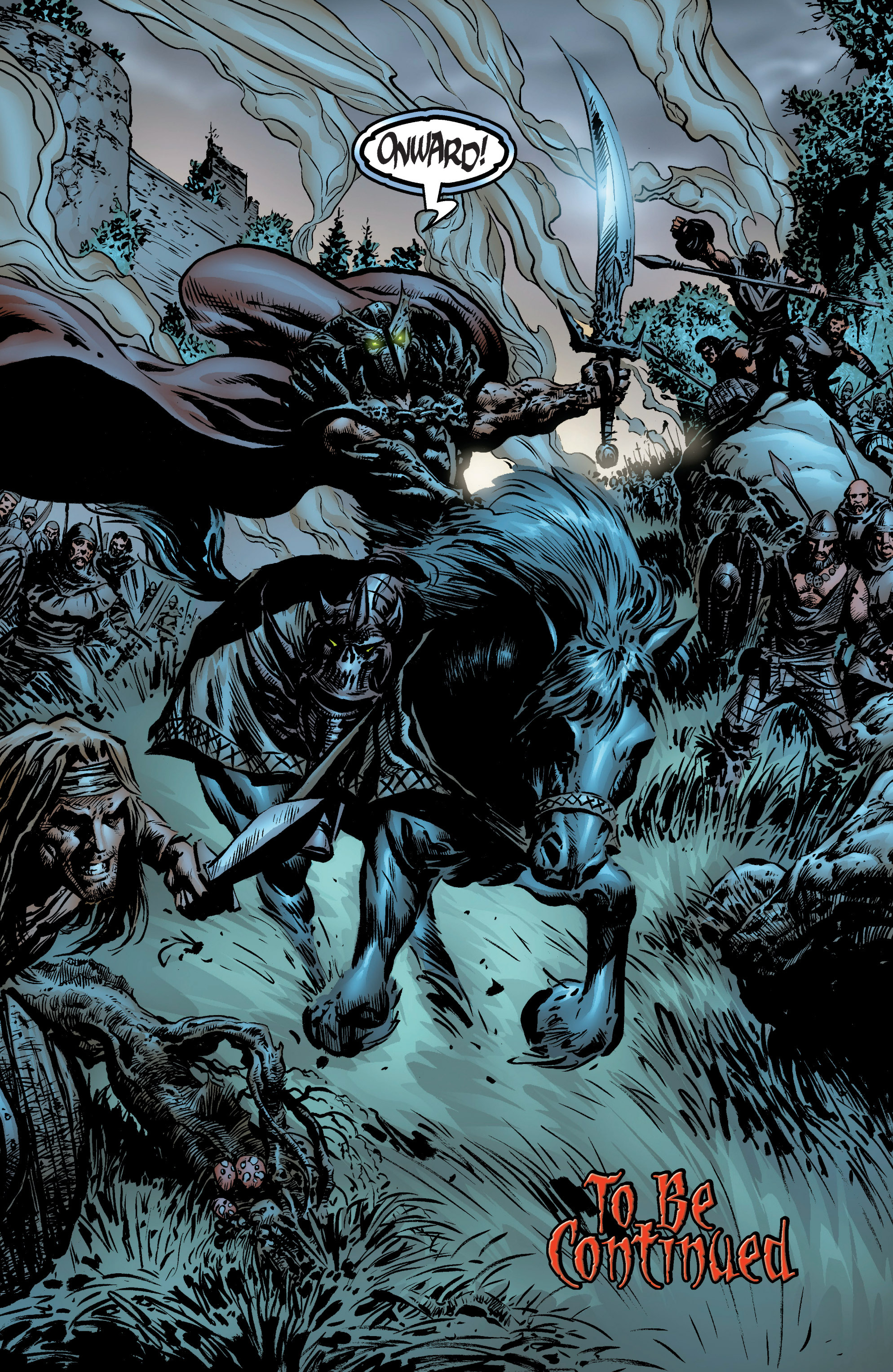 Read online Spawn: The Dark Ages comic -  Issue #3 - 23