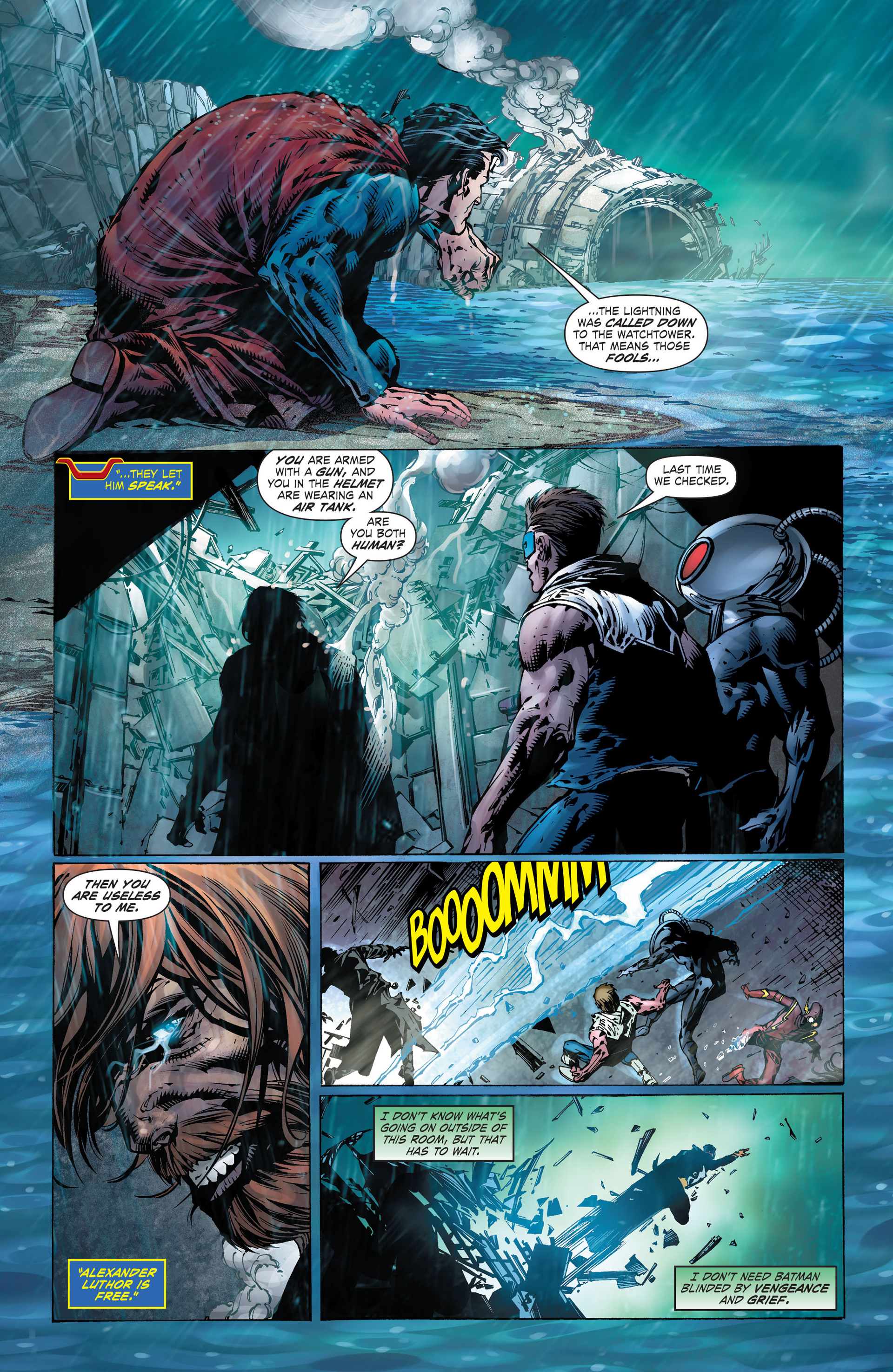 Read online Forever Evil comic -  Issue #7 - 4