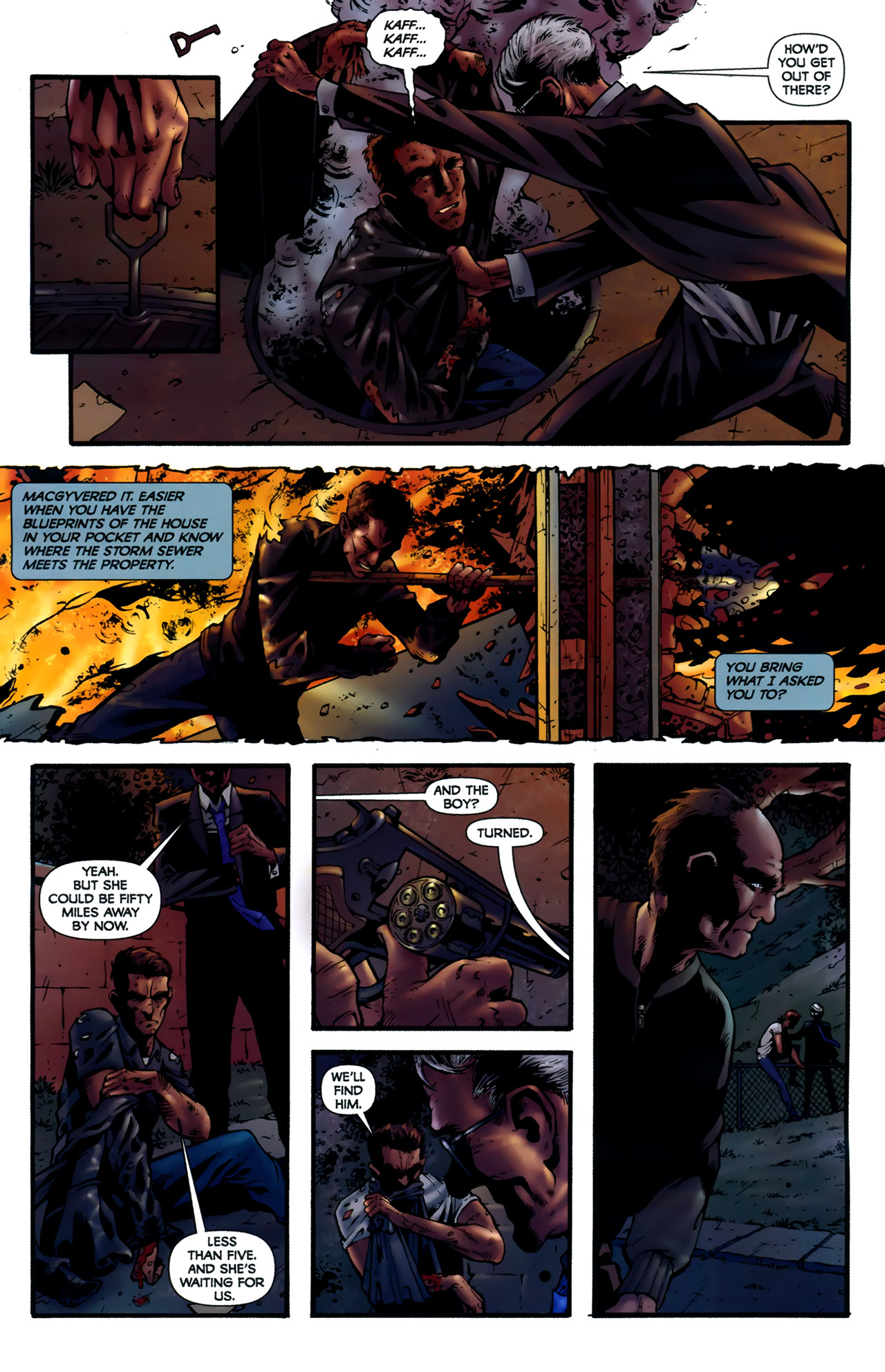 Read online The Cleaners comic -  Issue #4 - 8