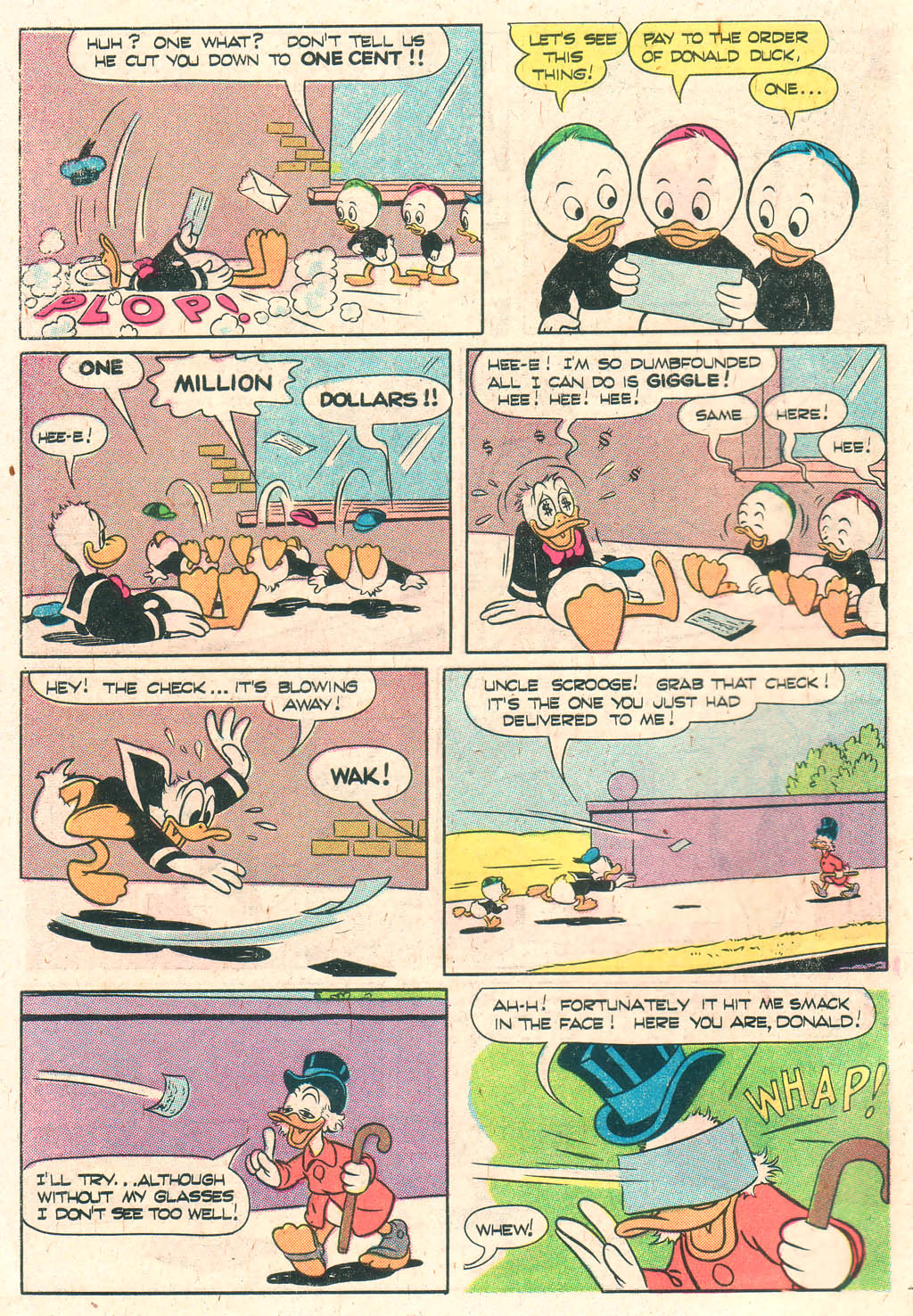 Read online Walt Disney's Donald Duck (1952) comic -  Issue #220 - 6