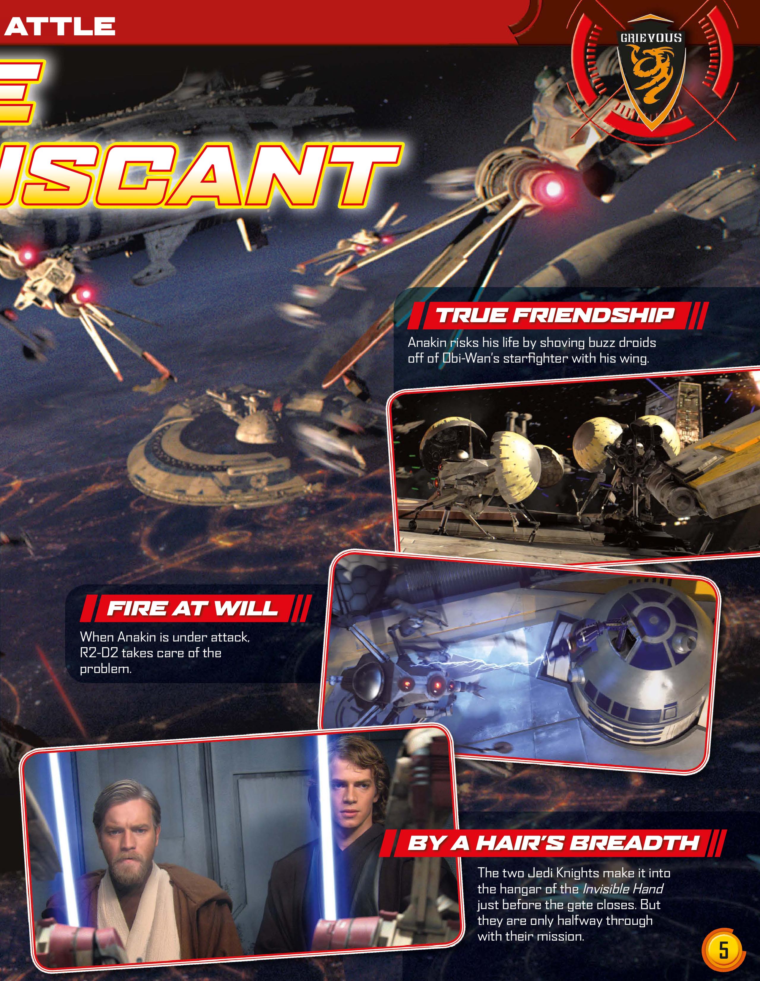 Read online Star Wars Jedi Master Magazine comic -  Issue #3 - 5