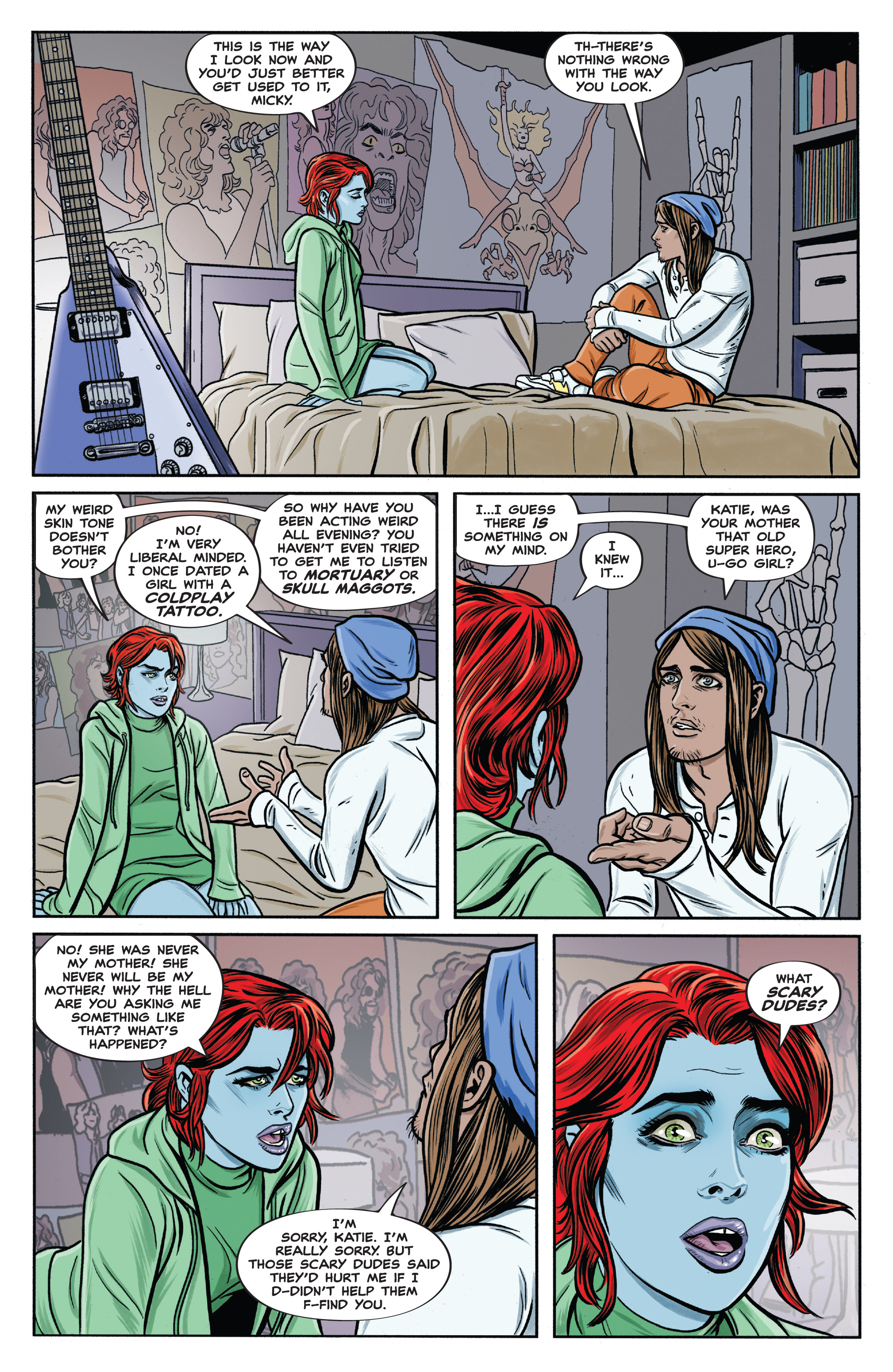 Read online Giant Size X-Statix comic -  Issue #1 - 14