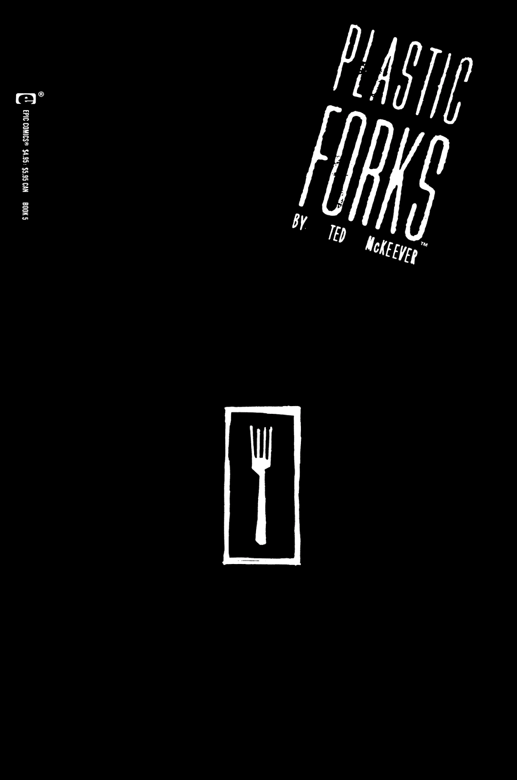 Plastic Forks issue 5 - Page 1