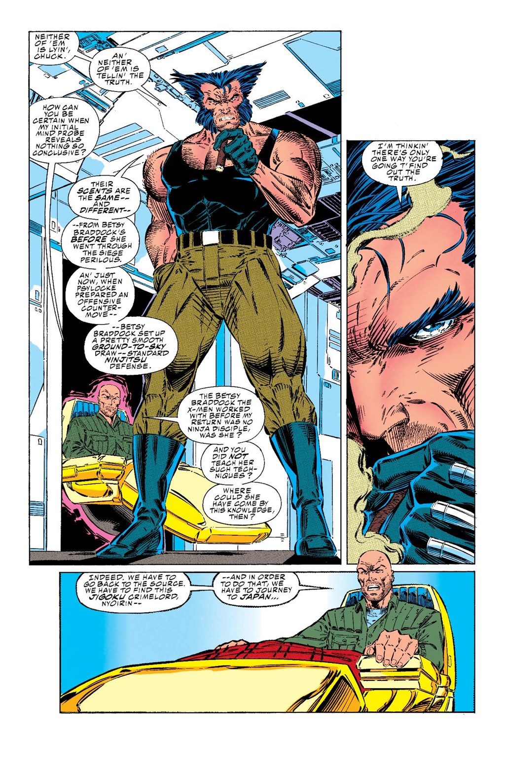 Read online X-Men Epic Collection: Legacies comic -  Issue # TPB (Part 4) - 20