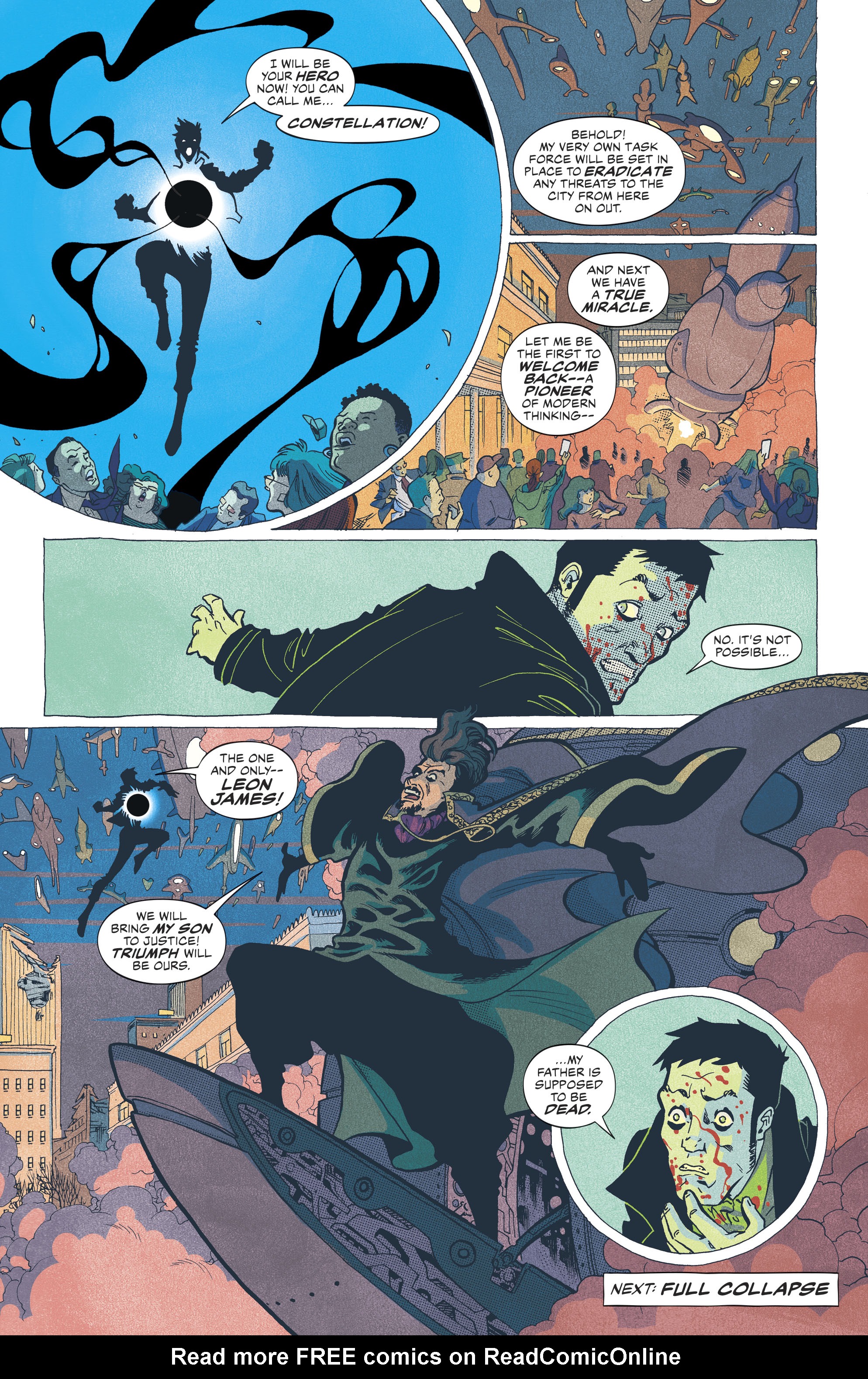 Read online Collapser comic -  Issue #5 - 24