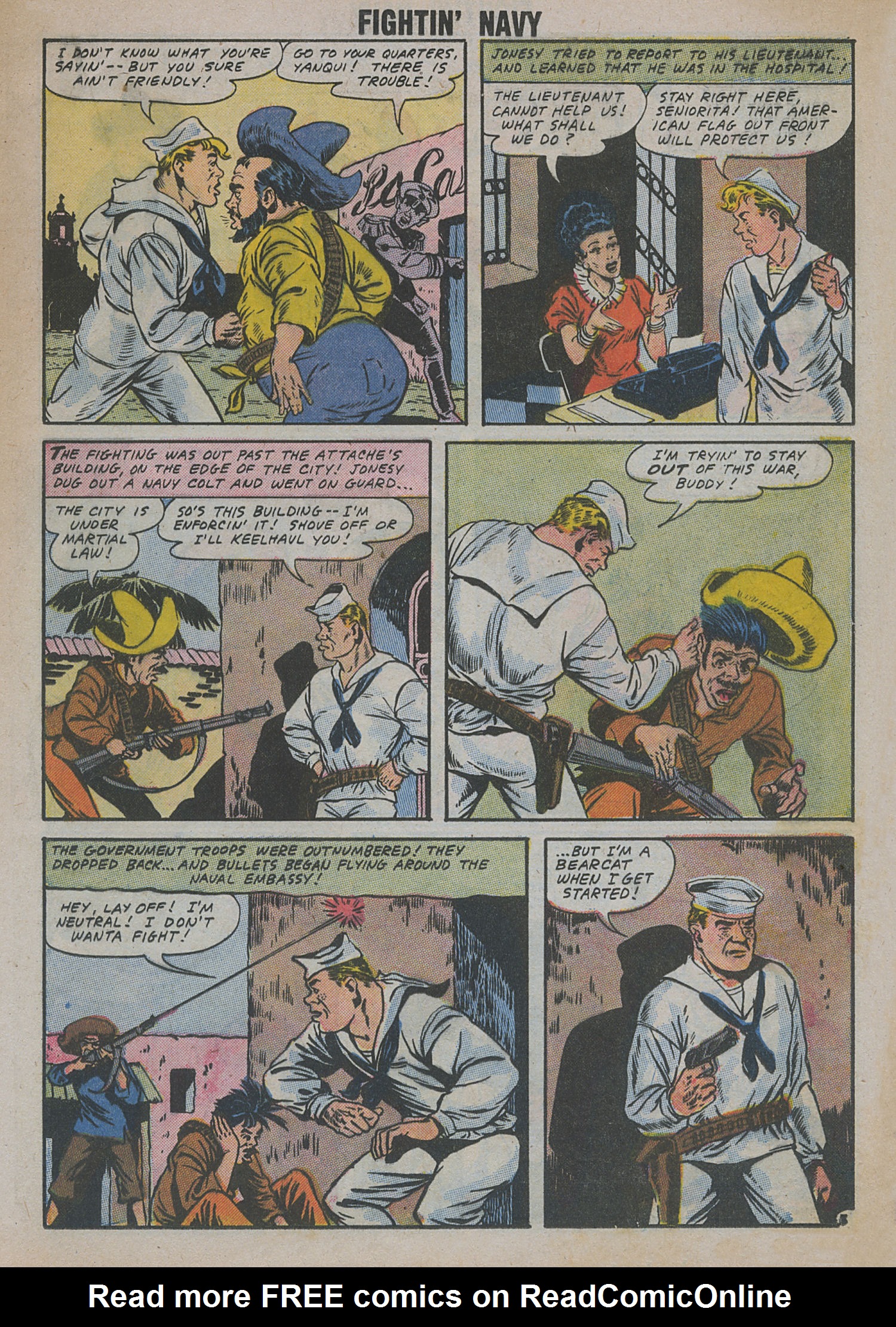 Read online Fightin' Navy comic -  Issue #82 - 31