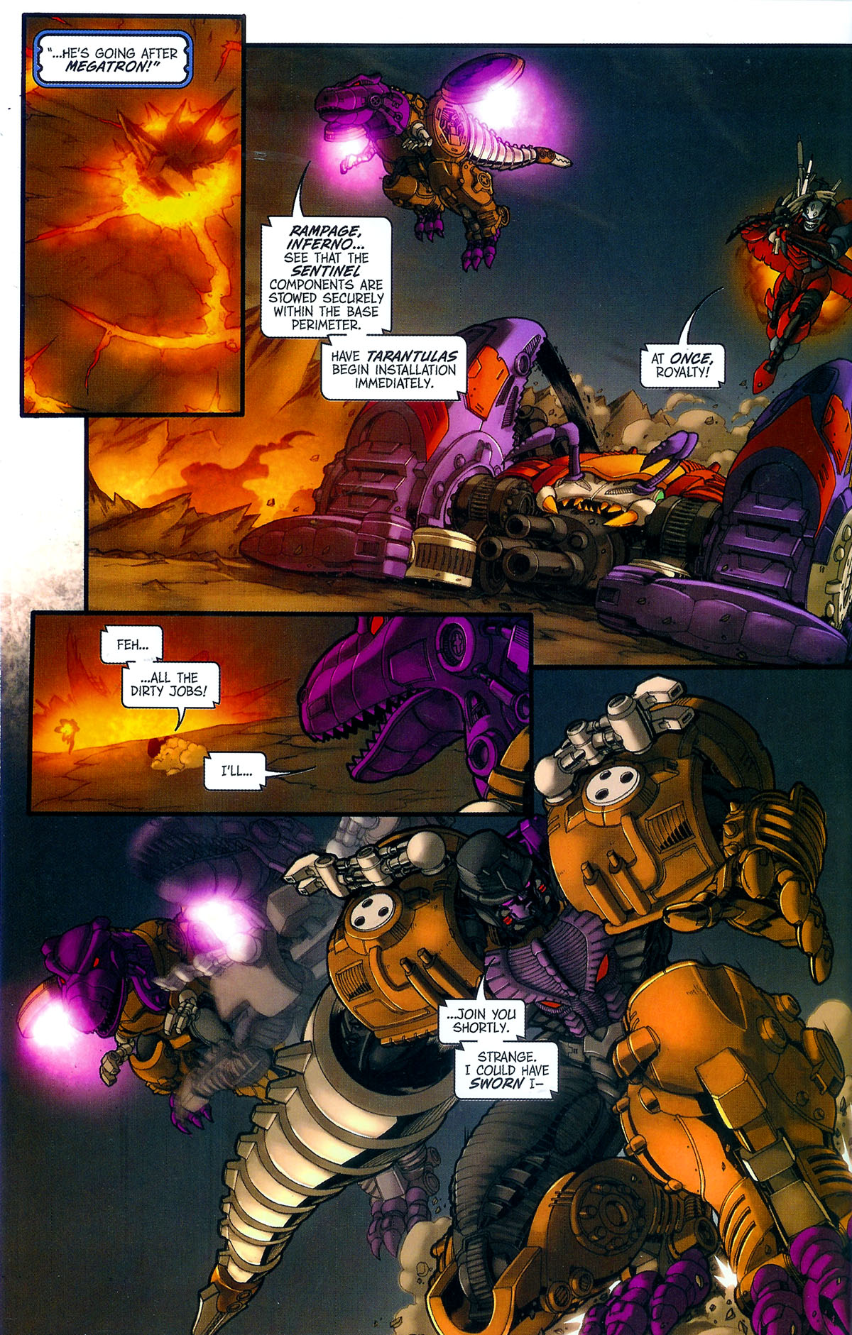 Read online Transformers, Beast Wars: The Gathering comic -  Issue #3 - 17
