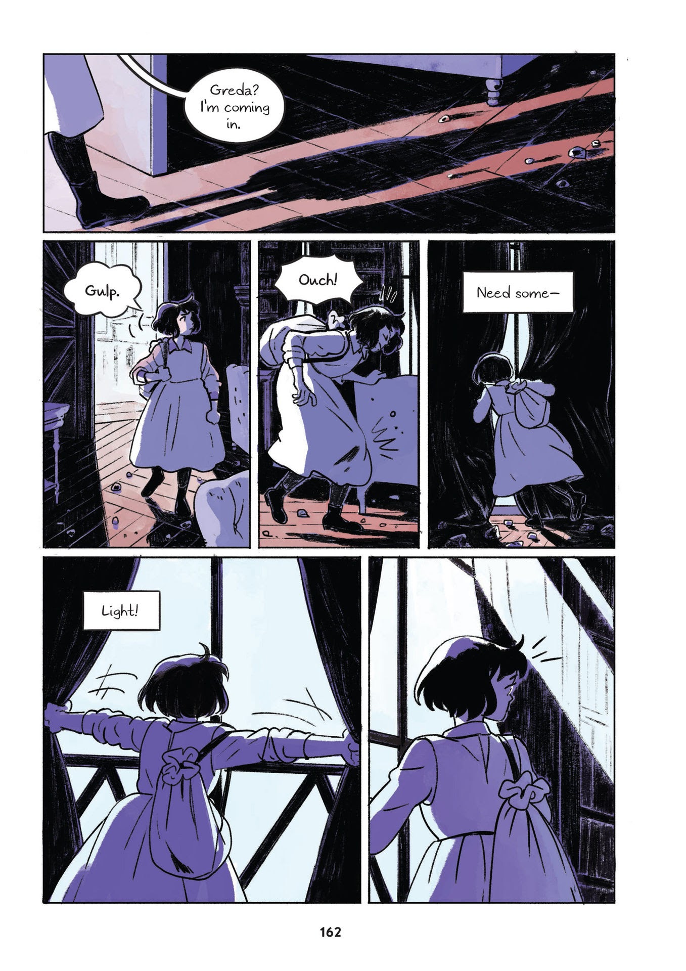 Read online Salt Magic comic -  Issue # TPB (Part 2) - 64