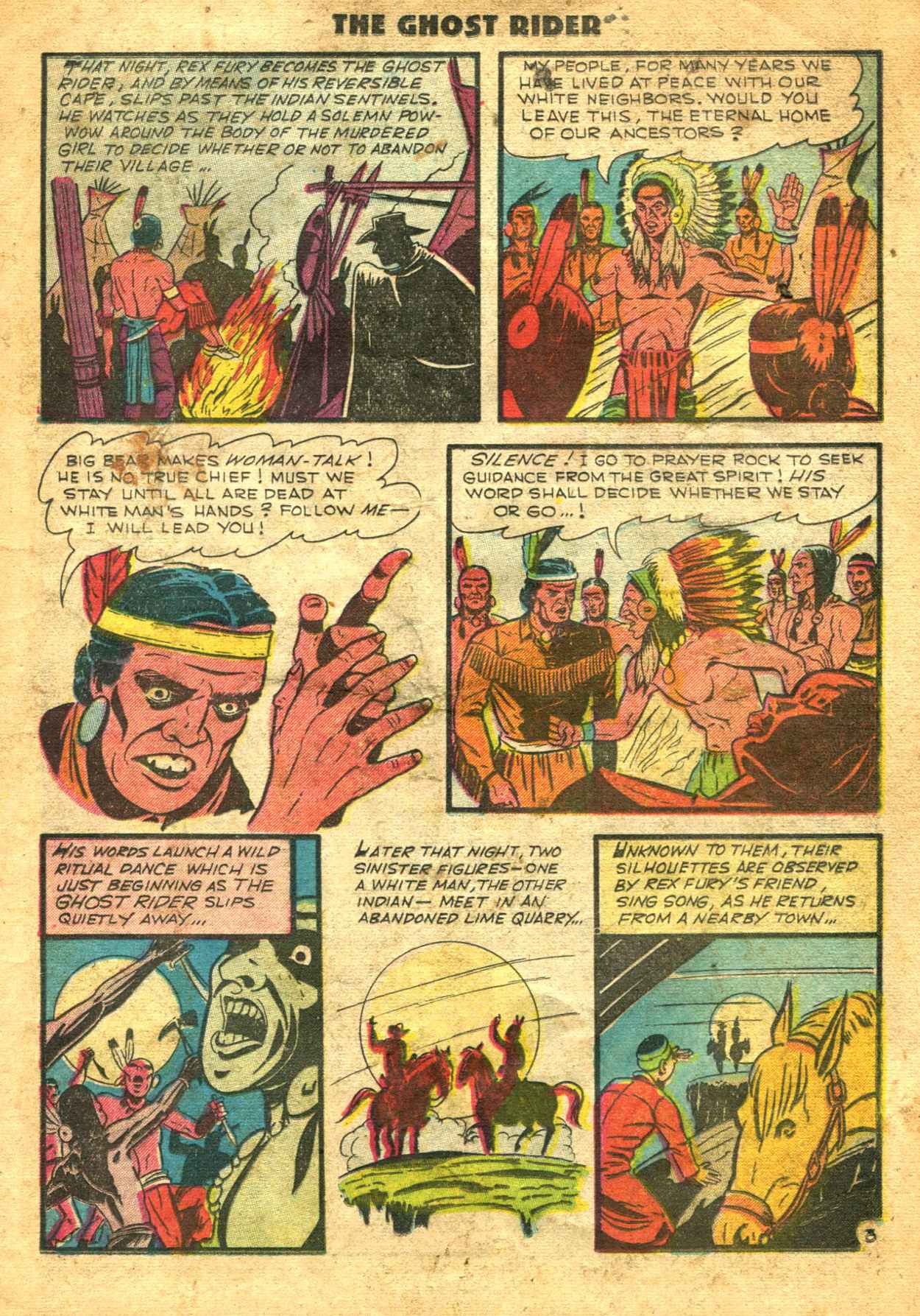 Read online The Ghost Rider (1950) comic -  Issue #5 - 5