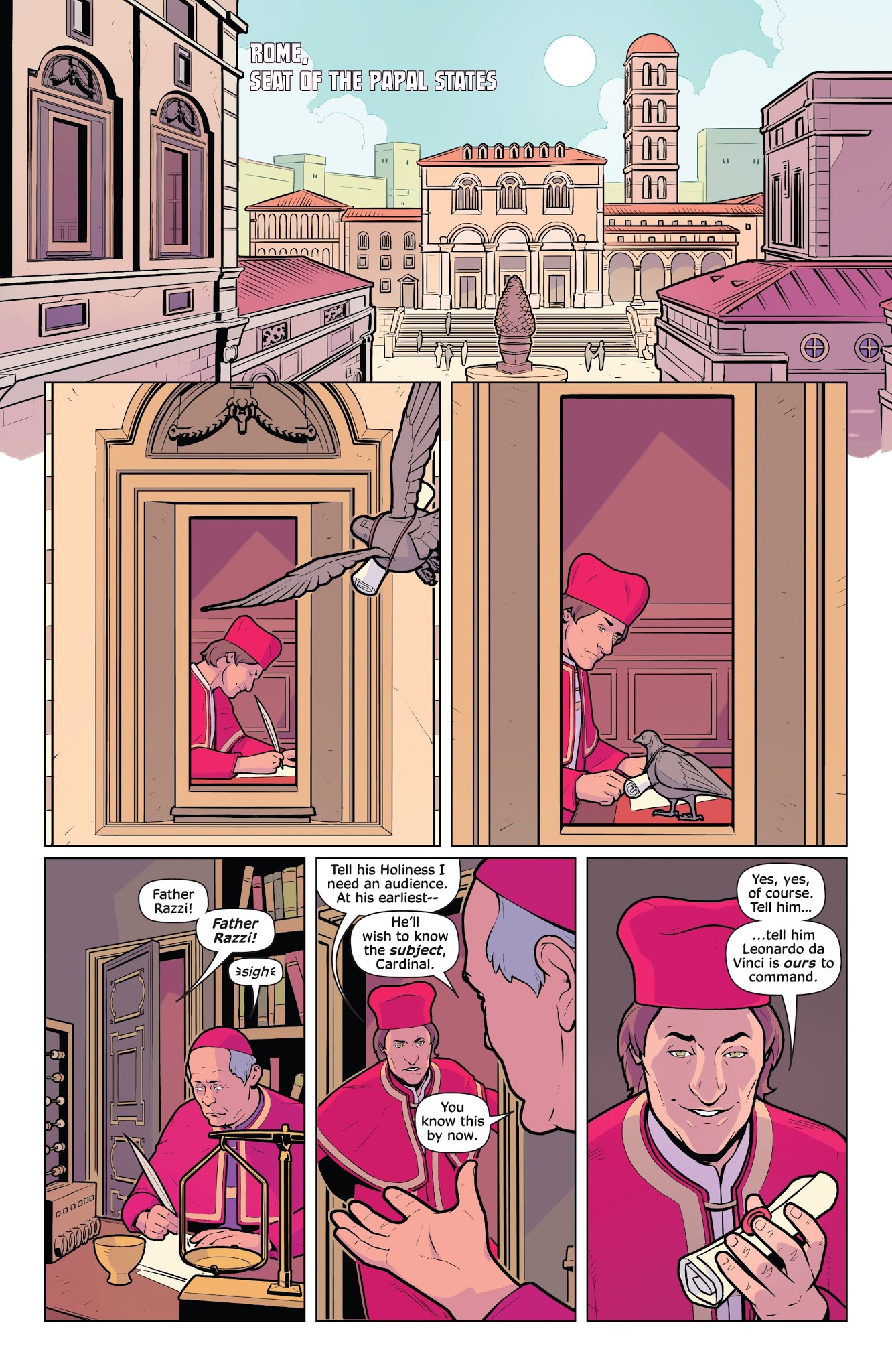 Read online Monstro Mechanica comic -  Issue #2 - 7