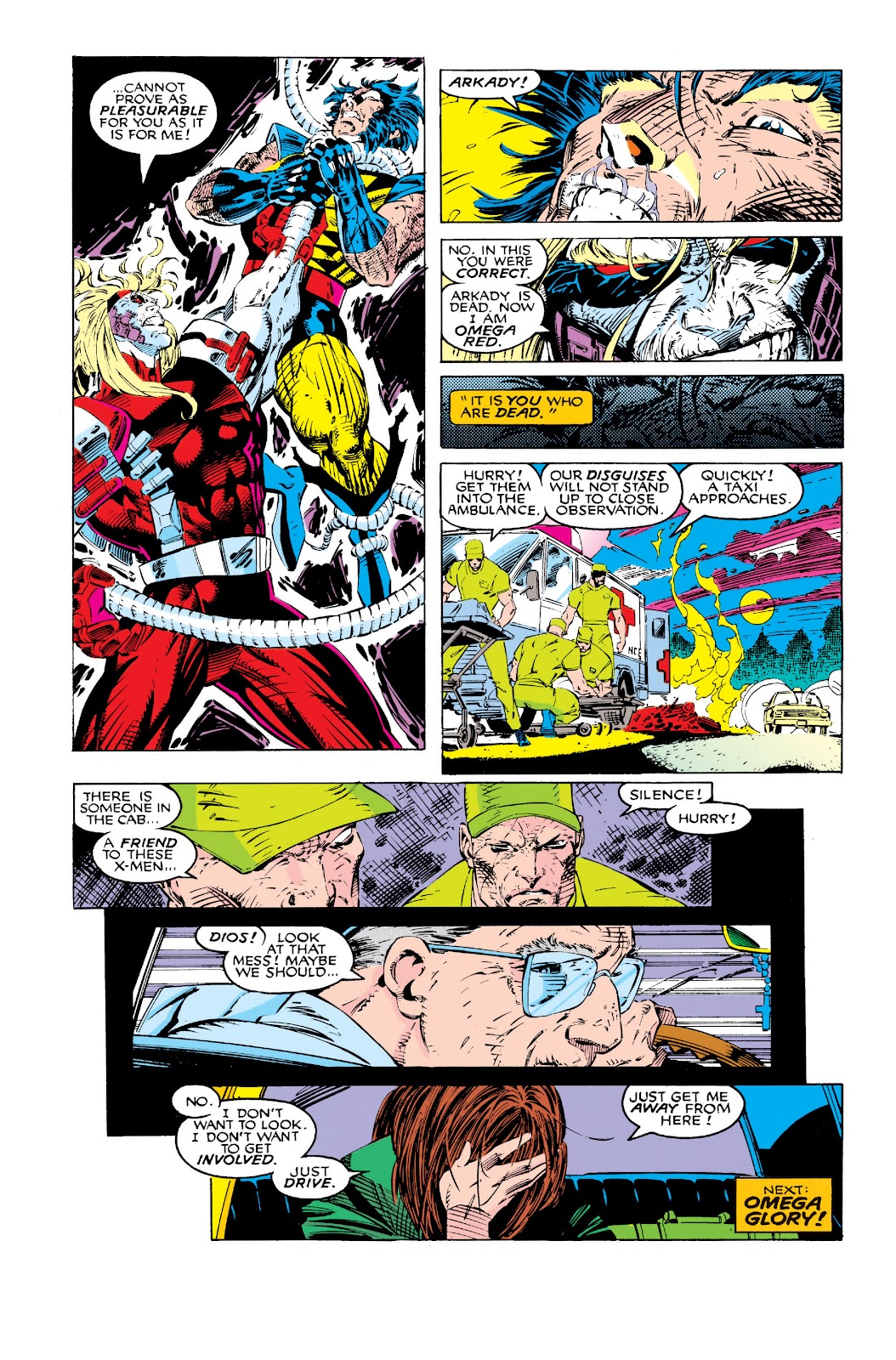 X-Men (1991) issue 4 - Page 23