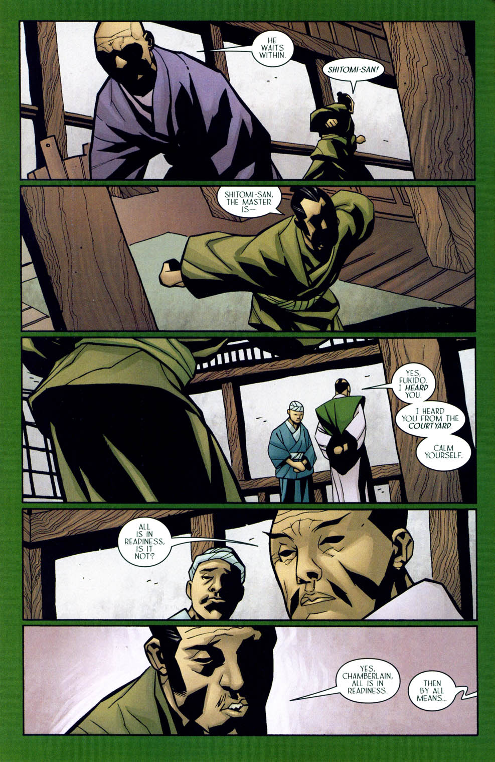 Read online The Path comic -  Issue #14 - 4