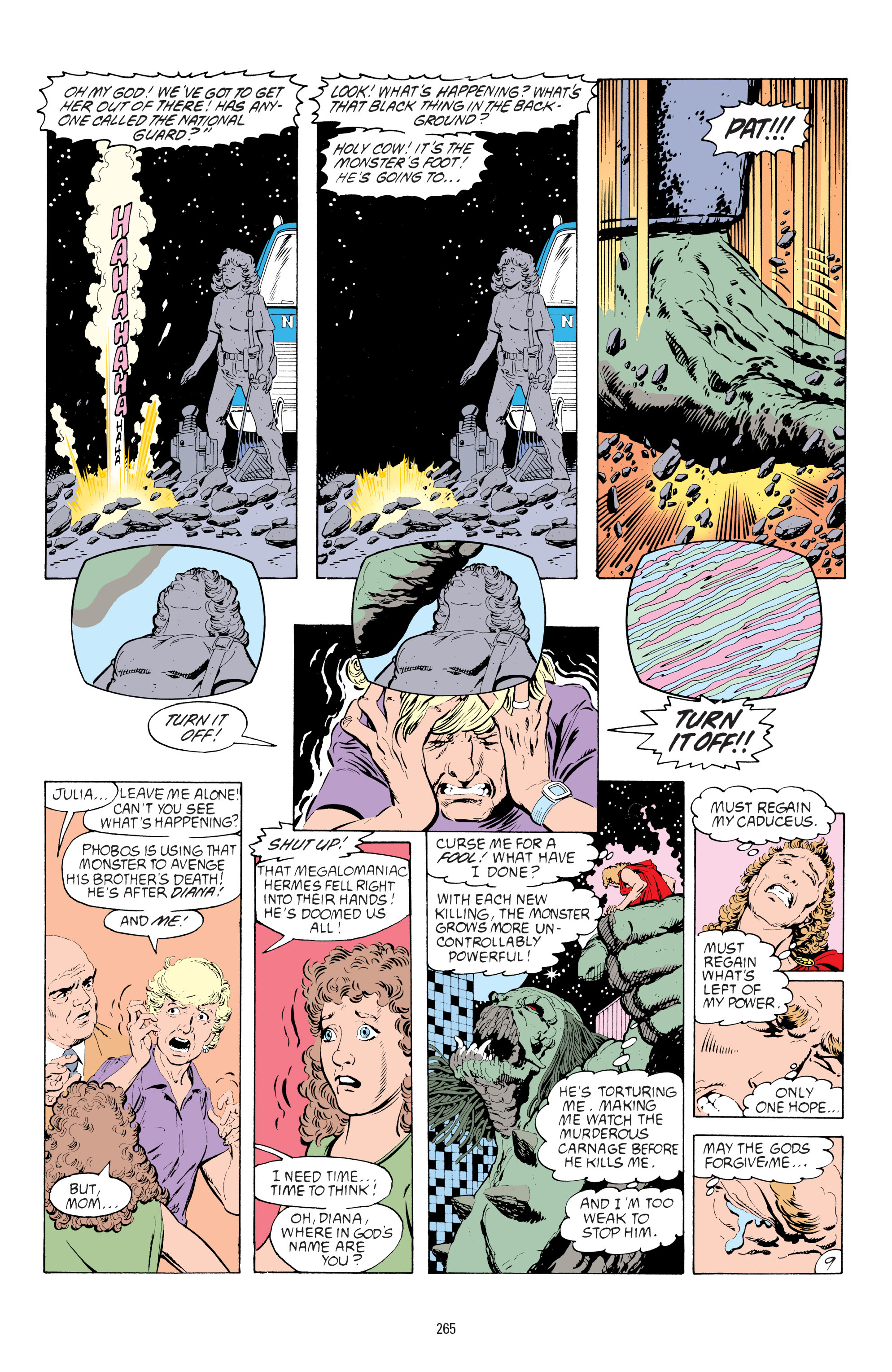 Read online Wonder Woman By George Pérez comic -  Issue # TPB 2 (Part 3) - 64
