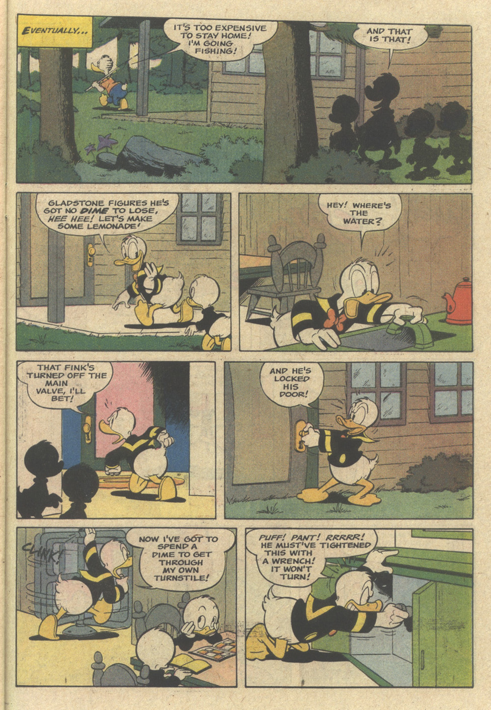 Read online Walt Disney's Donald Duck (1952) comic -  Issue #272 - 31