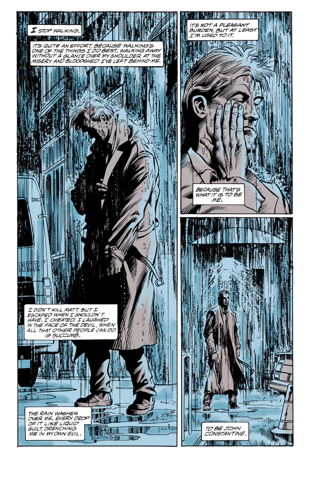 Read online Hellblazer comic -  Issue #46 - 22