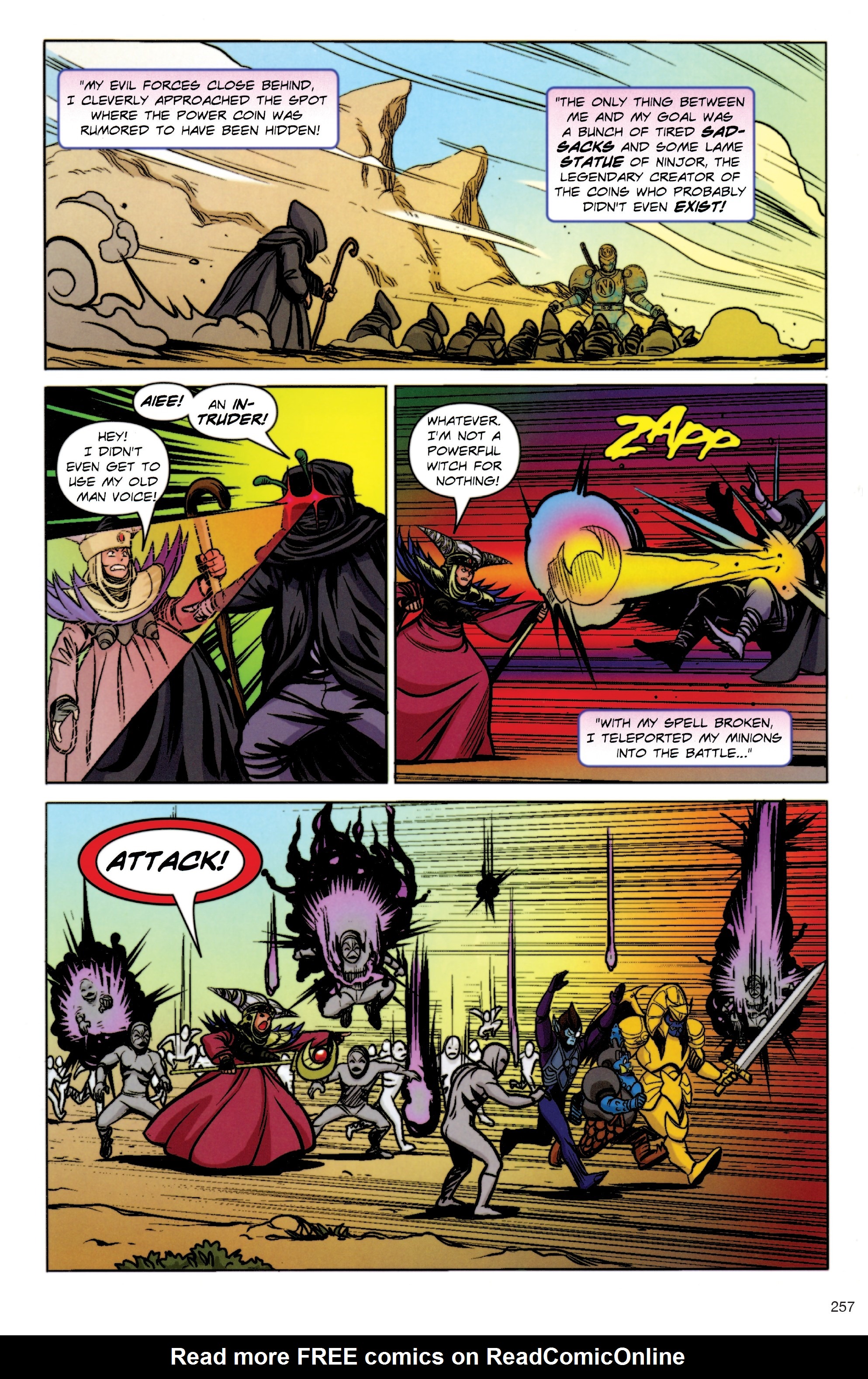 Read online Mighty Morphin Power Rangers Archive comic -  Issue # TPB 2 (Part 3) - 52