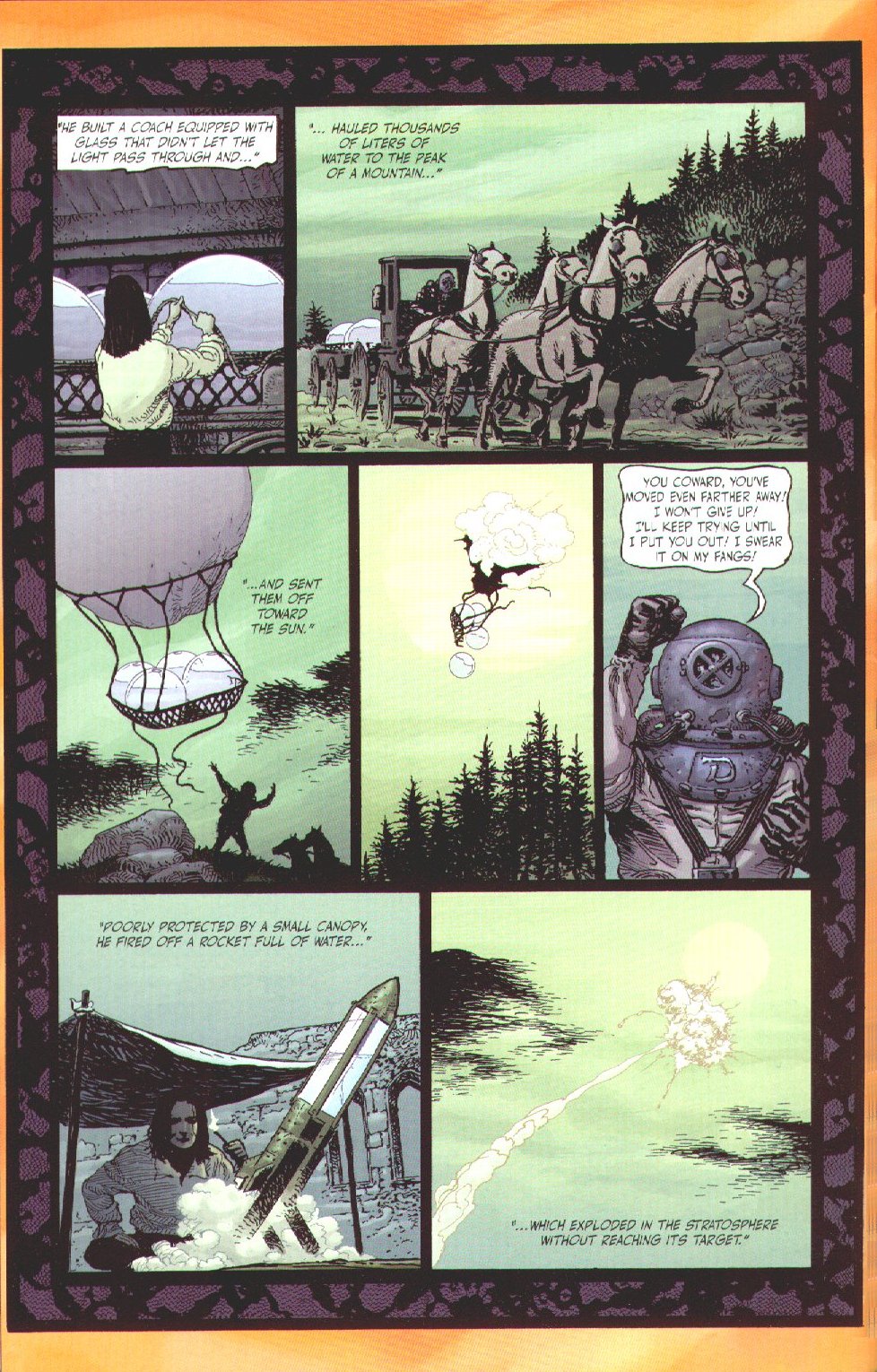 Read online Metal Hurlant comic -  Issue #3 - 33