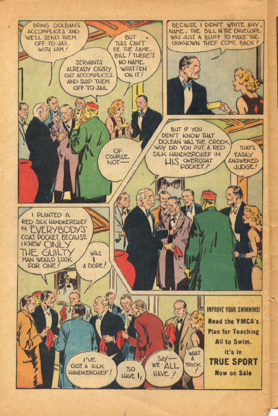 Read online Super-Magician Comics comic -  Issue #52 - 47