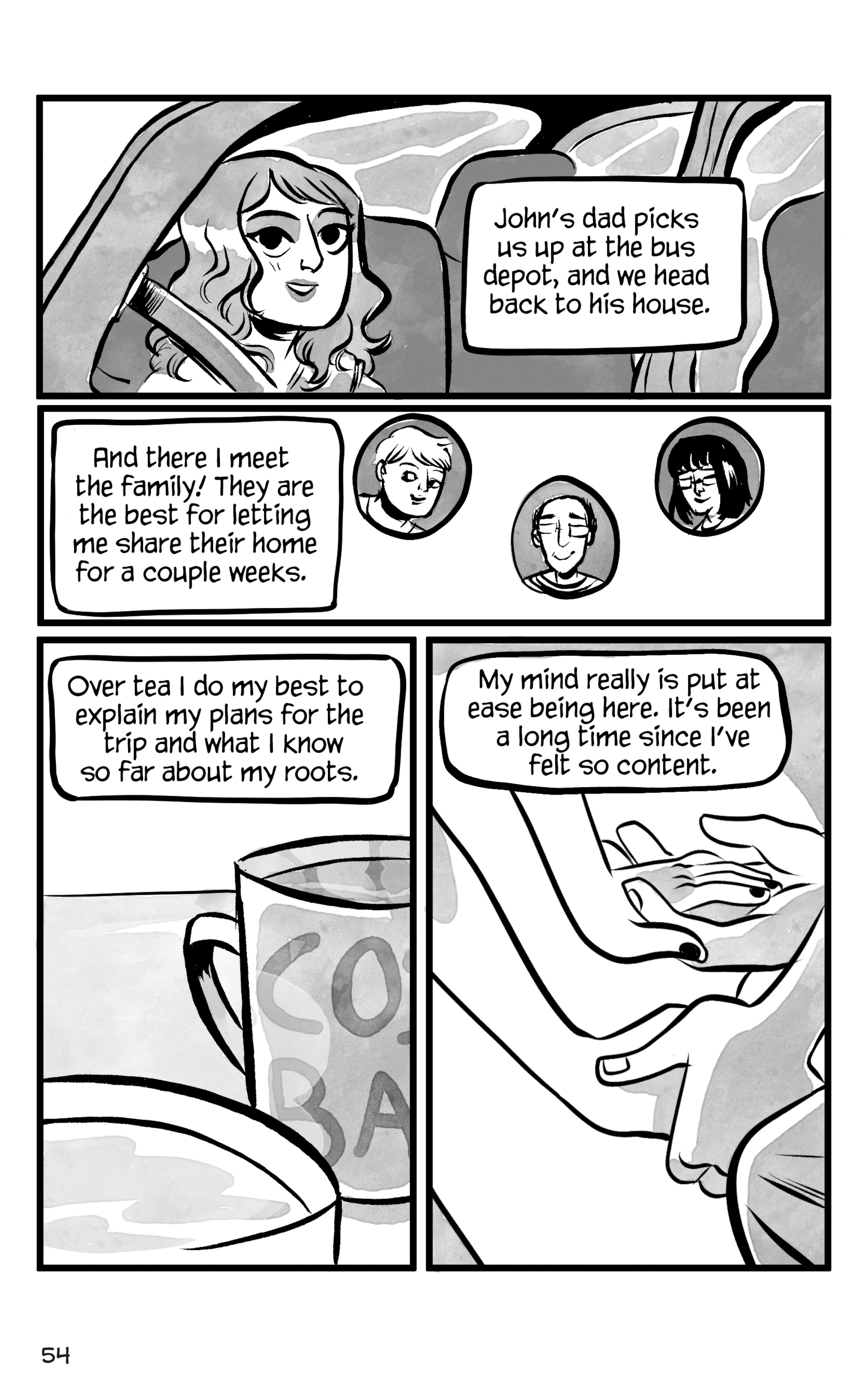 Read online Roots comic -  Issue # TPB (Part 1) - 55