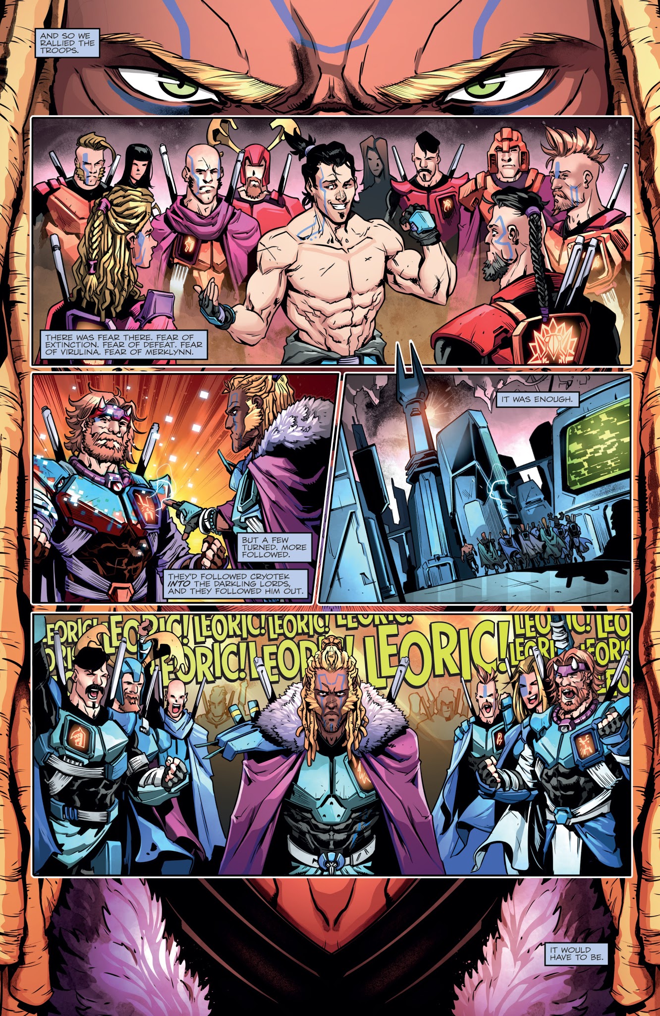 Read online Transformers vs. Visionaries comic -  Issue #5 - 11