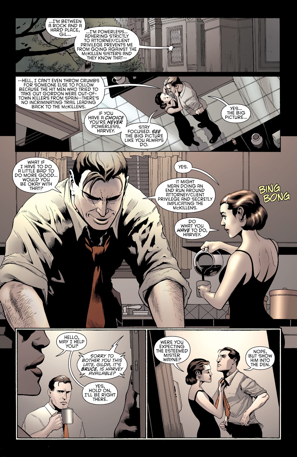 Batman and Robin (2011) issue 27 - Batman and Two-Face - Page 16
