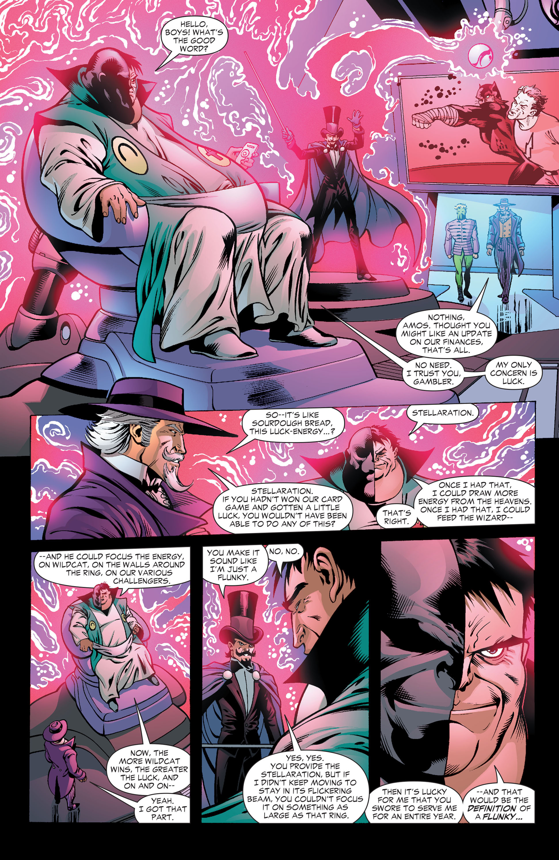 Read online JSA: Classified comic -  Issue #15 - 11