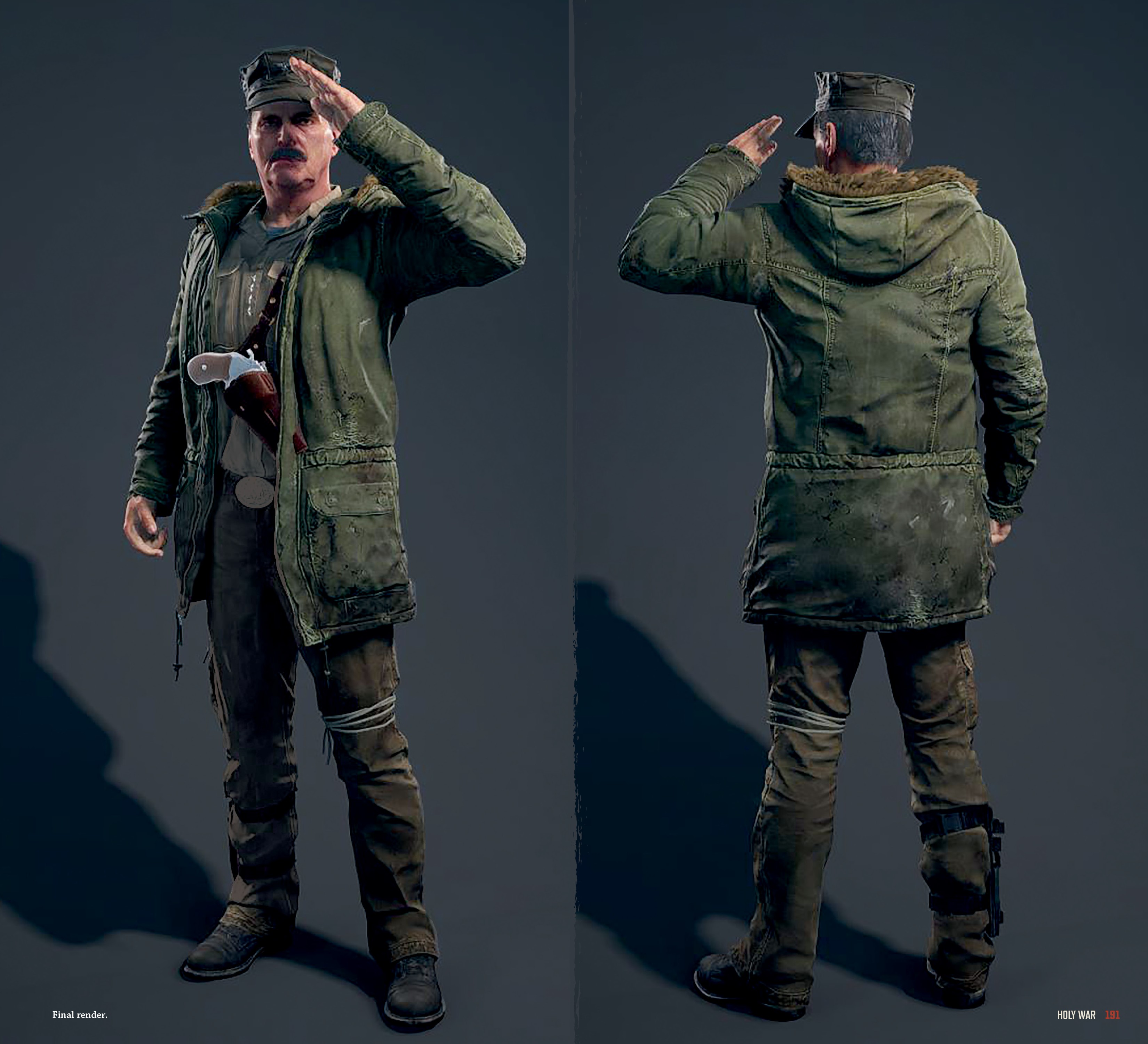 Read online The Art of Days Gone comic -  Issue # TPB (Part 2) - 74