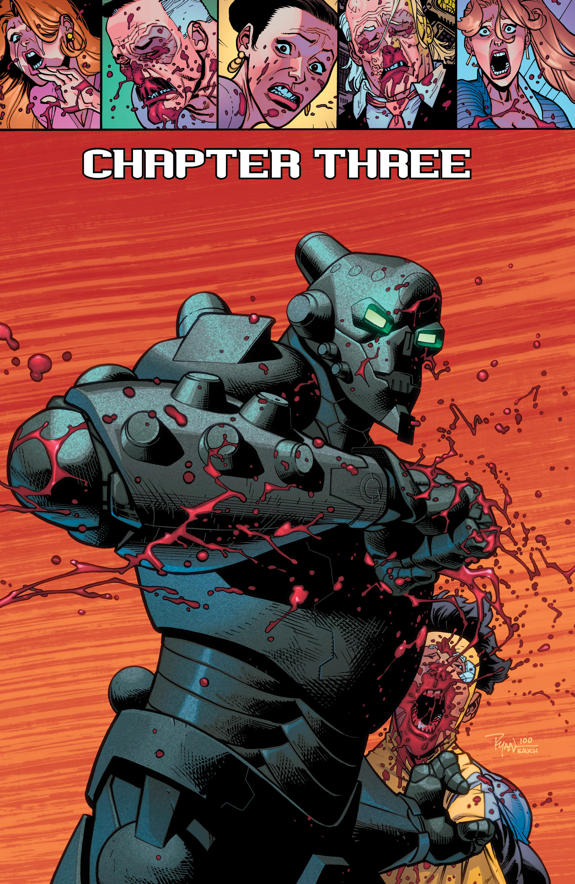 Read online Invincible comic -  Issue # _TPB 20 - Friends - 46