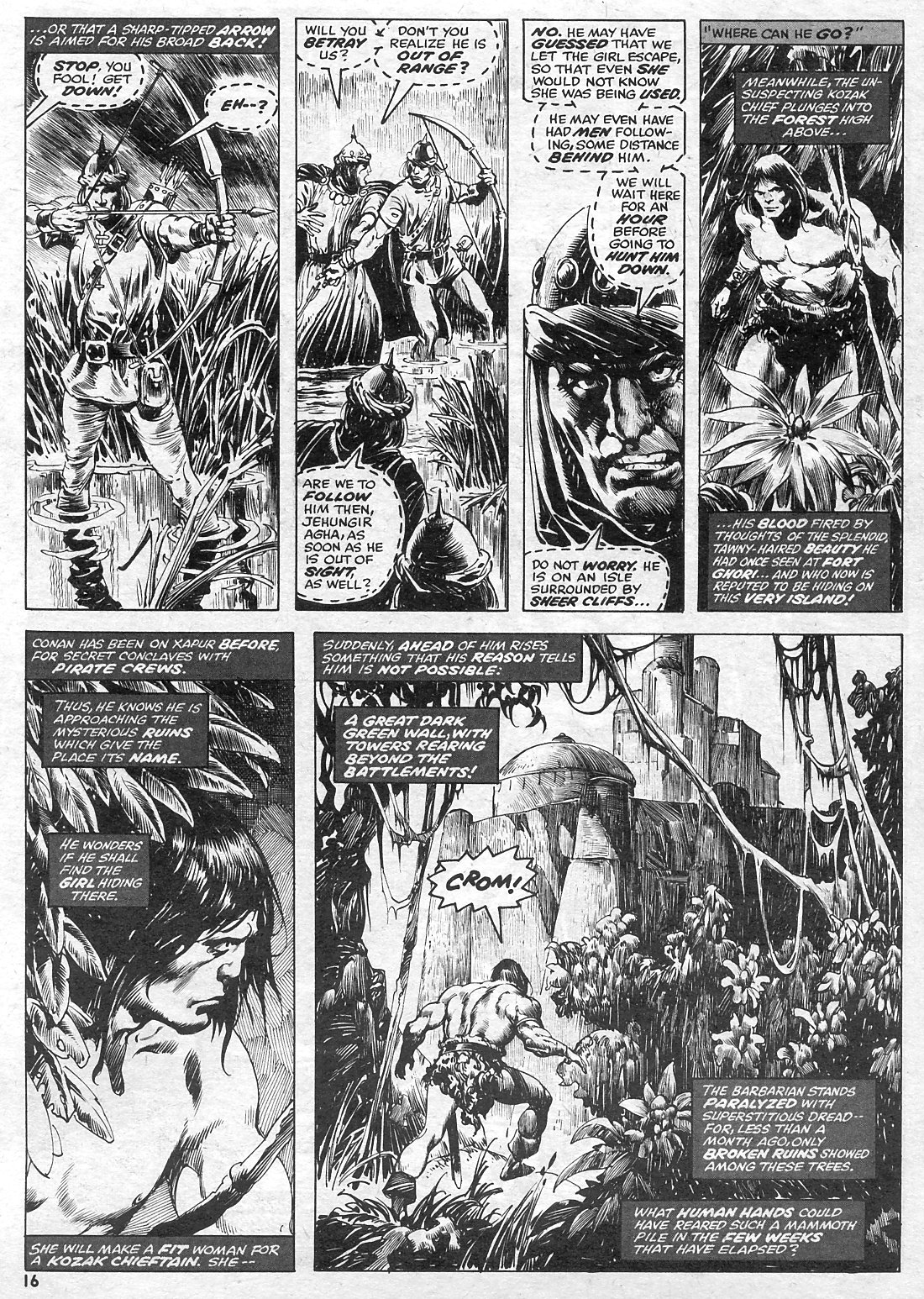 The Savage Sword Of Conan Issue #15 #16 - English 16