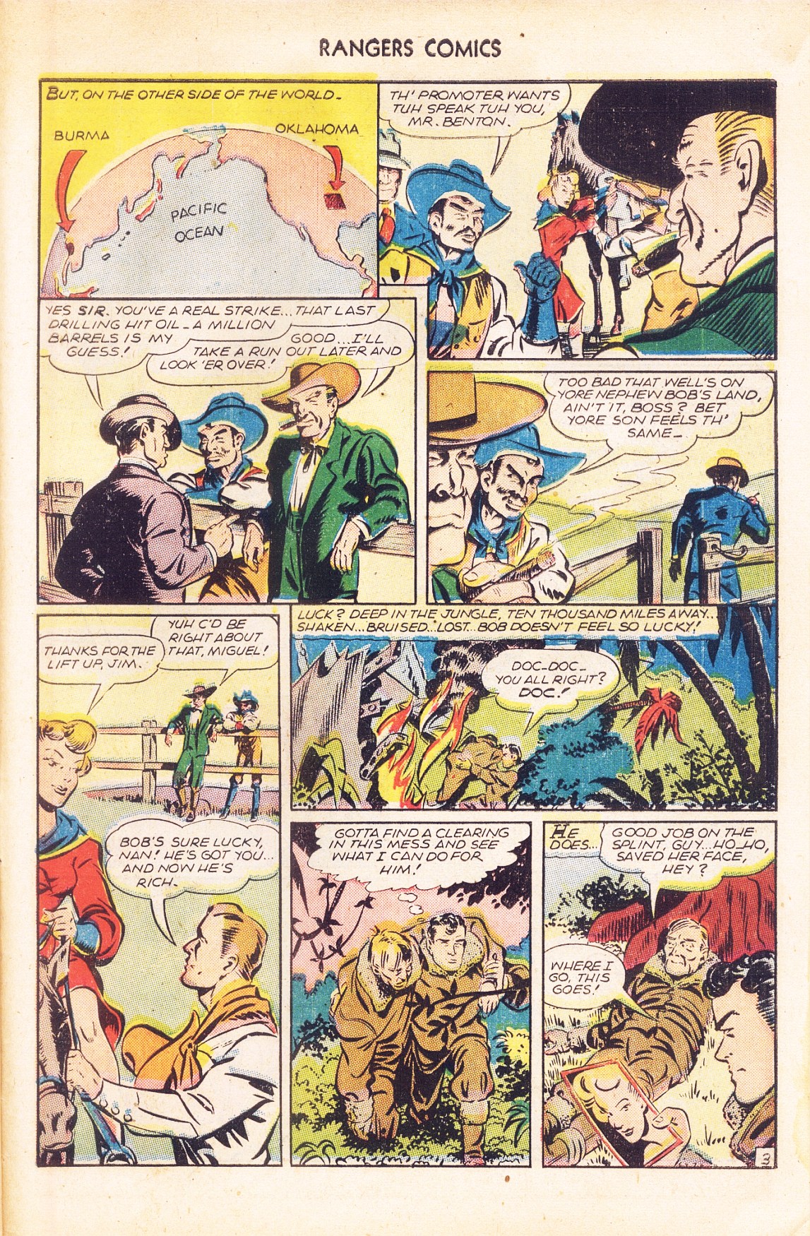 Read online Rangers Comics comic -  Issue #28 - 41