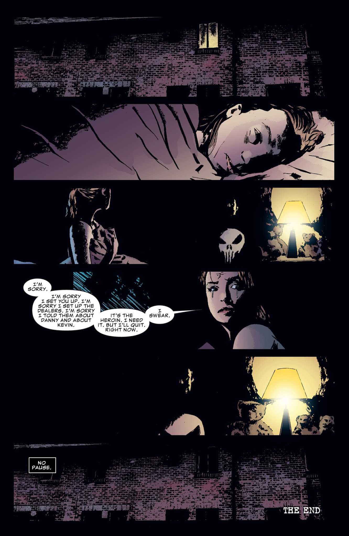 Read online Punisher MAX: Get Castle comic -  Issue # Full - 34