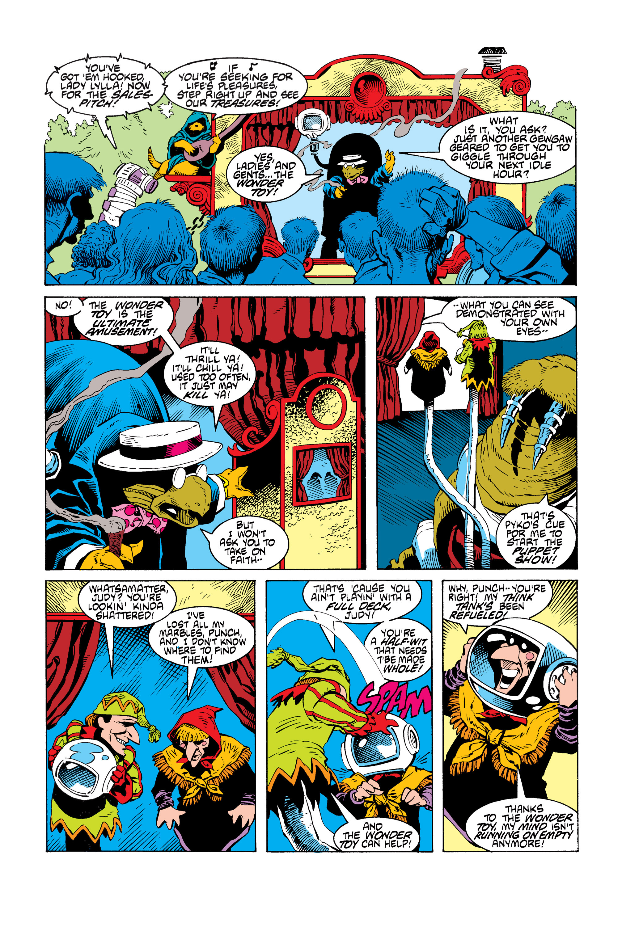 Read online Rocket Raccoon (1985) comic -  Issue #4 - 3