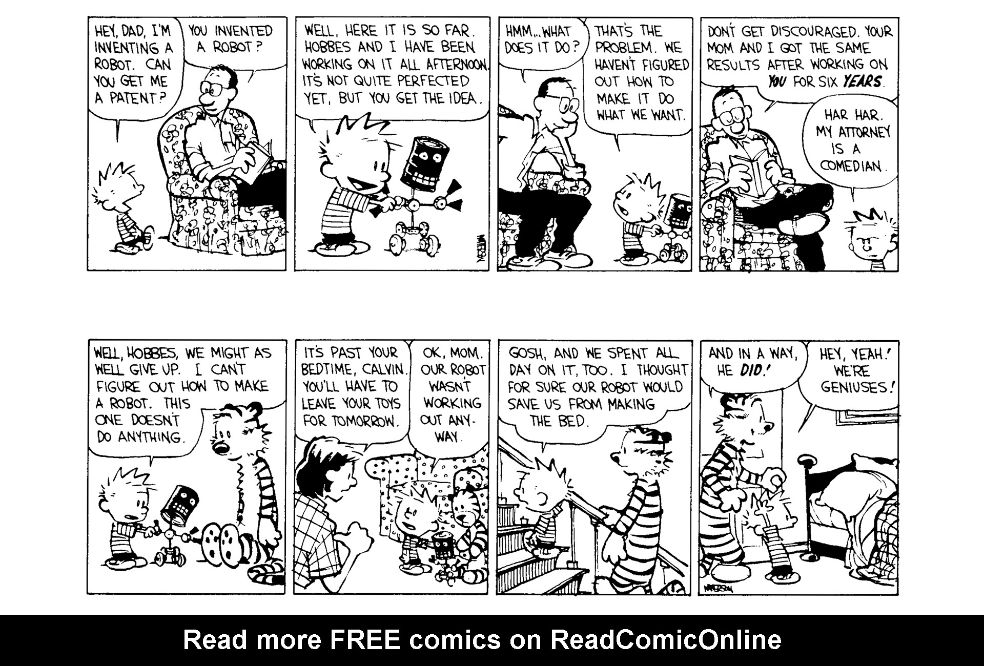 Read online Calvin and Hobbes comic -  Issue #5 - 164