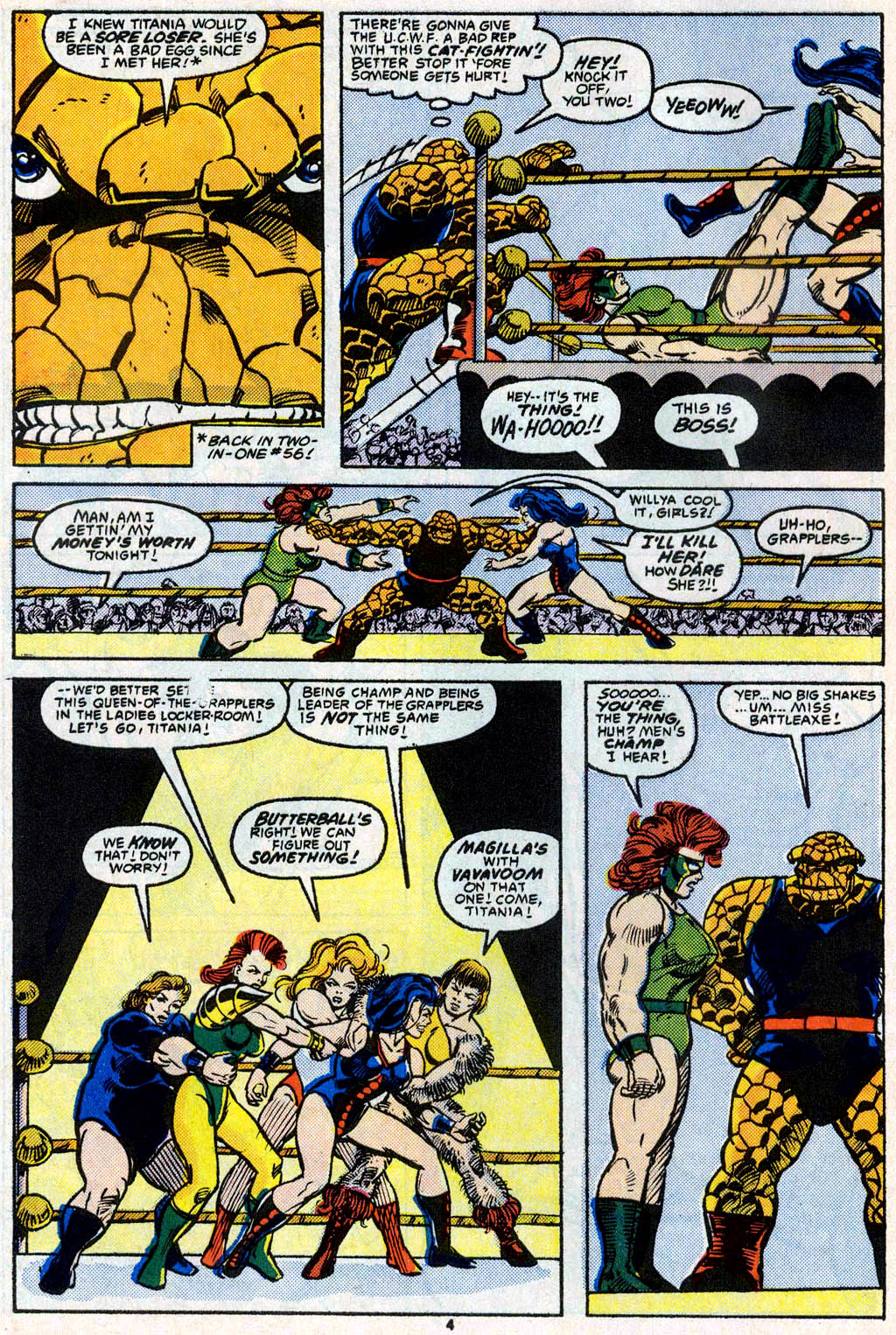 Read online The Thing comic -  Issue #33 - 5
