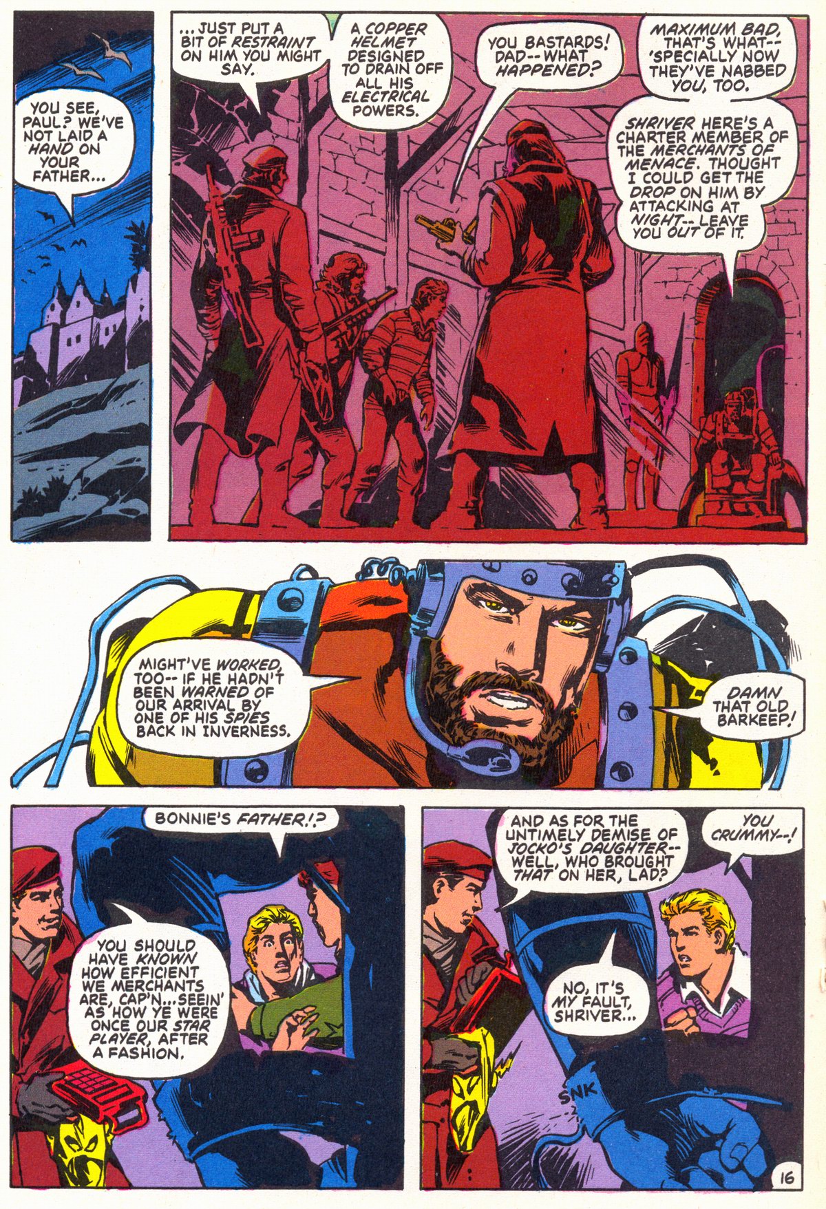 Read online Captain Thunder and Blue Bolt comic -  Issue #5 - 18