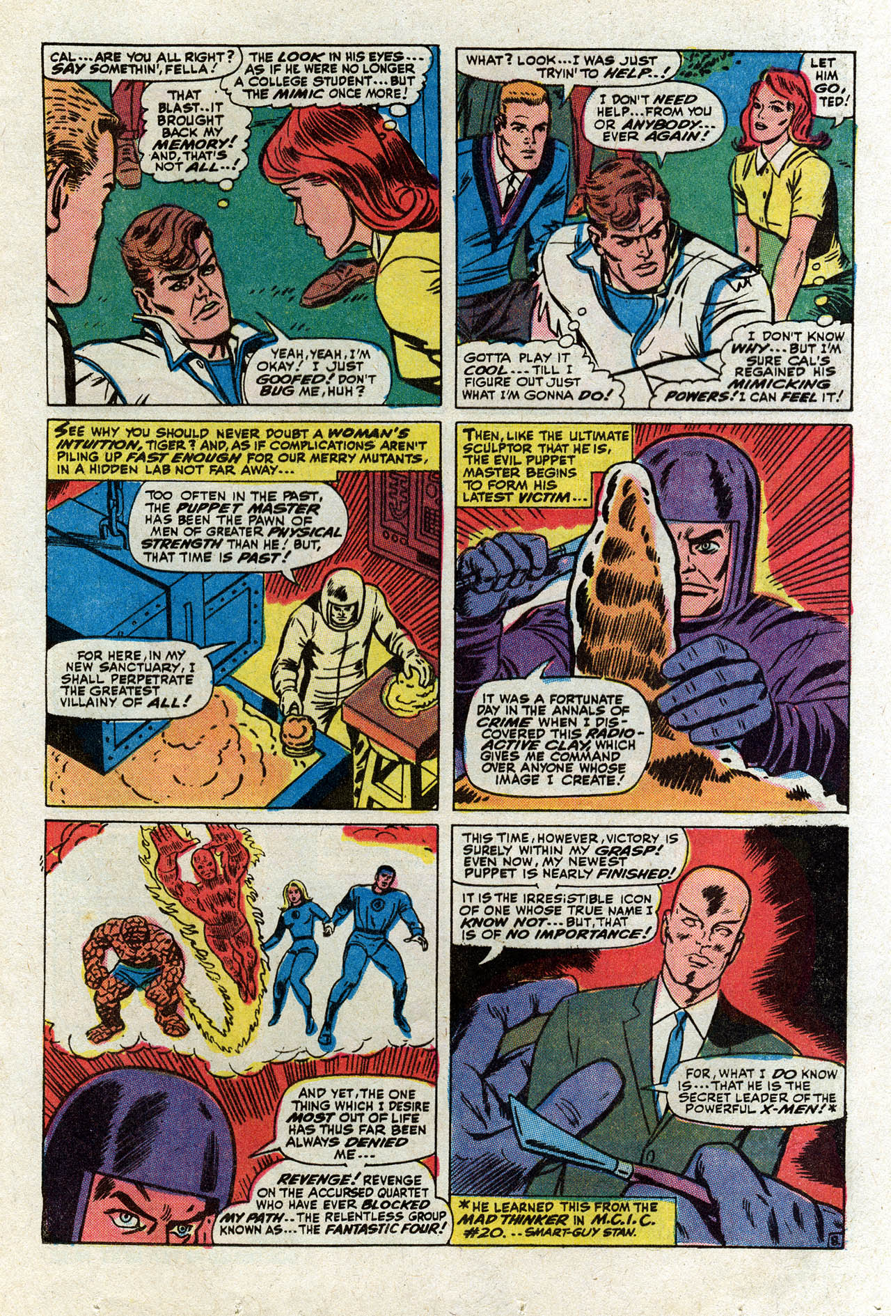 Read online Uncanny X-Men (1963) comic -  Issue #75 - 12