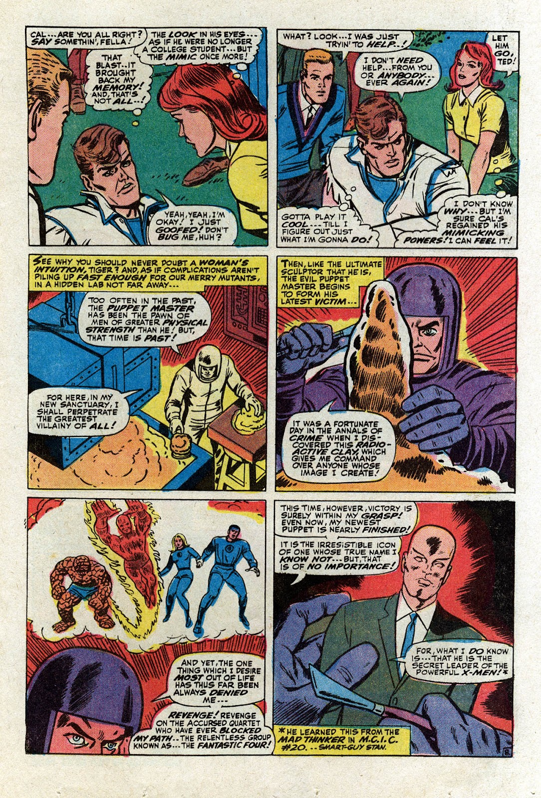 Uncanny X-Men (1963) issue 75 - Page 12