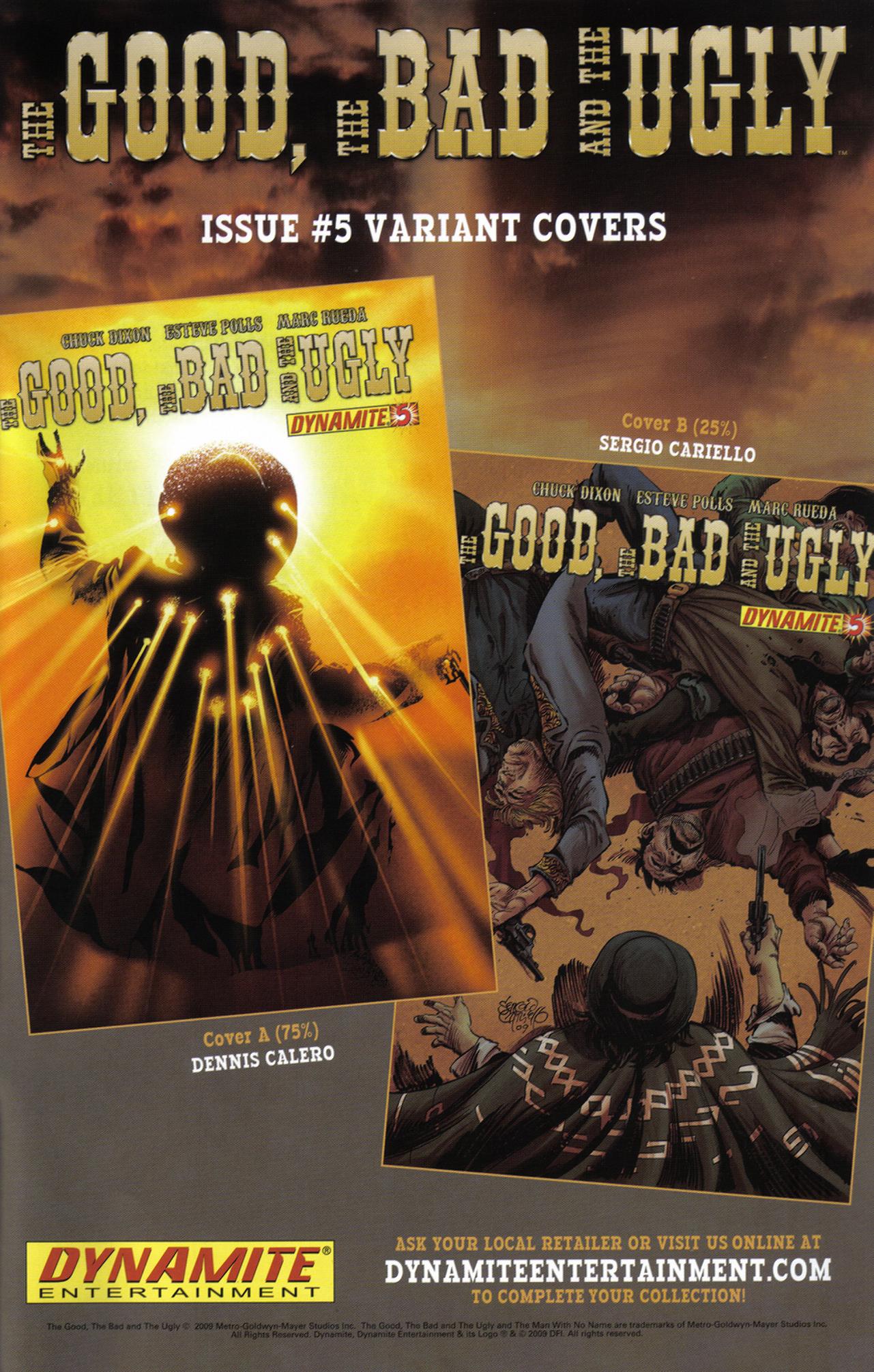Read online The Good, the Bad and the Ugly comic -  Issue #5 - 27