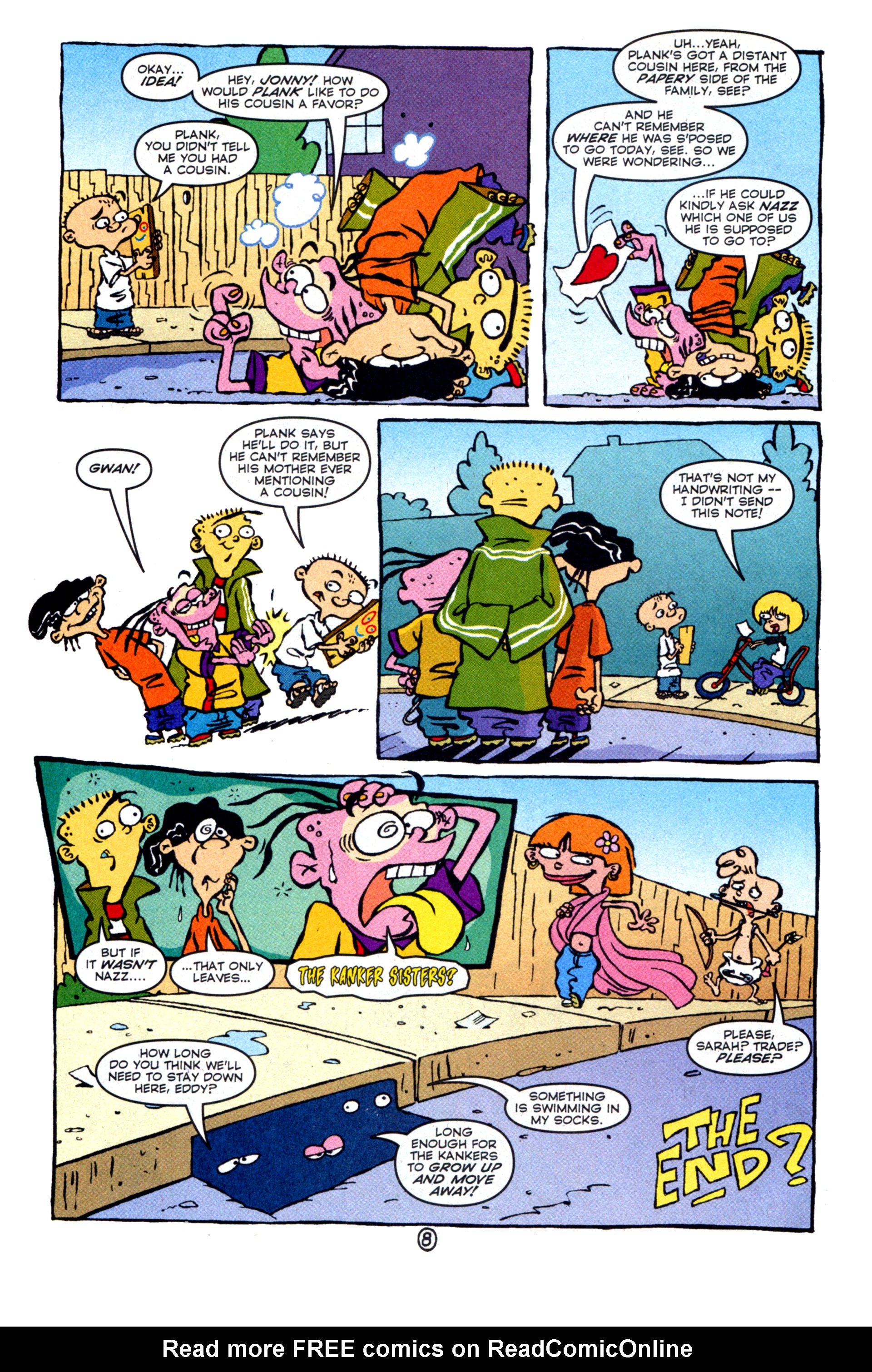 Read online Cartoon Cartoons comic -  Issue #11 - 12