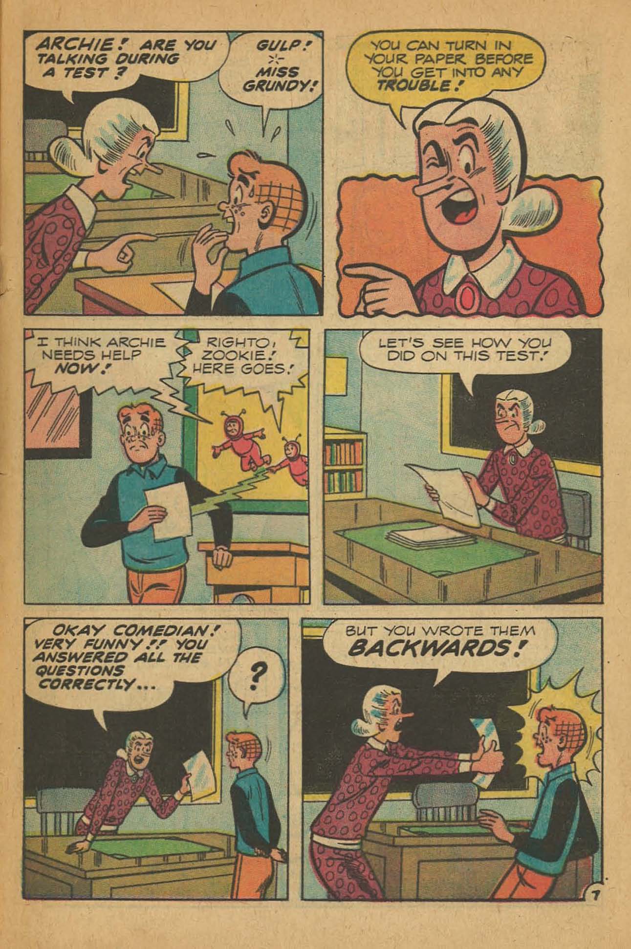 Read online Archie and Me comic -  Issue #21 - 28
