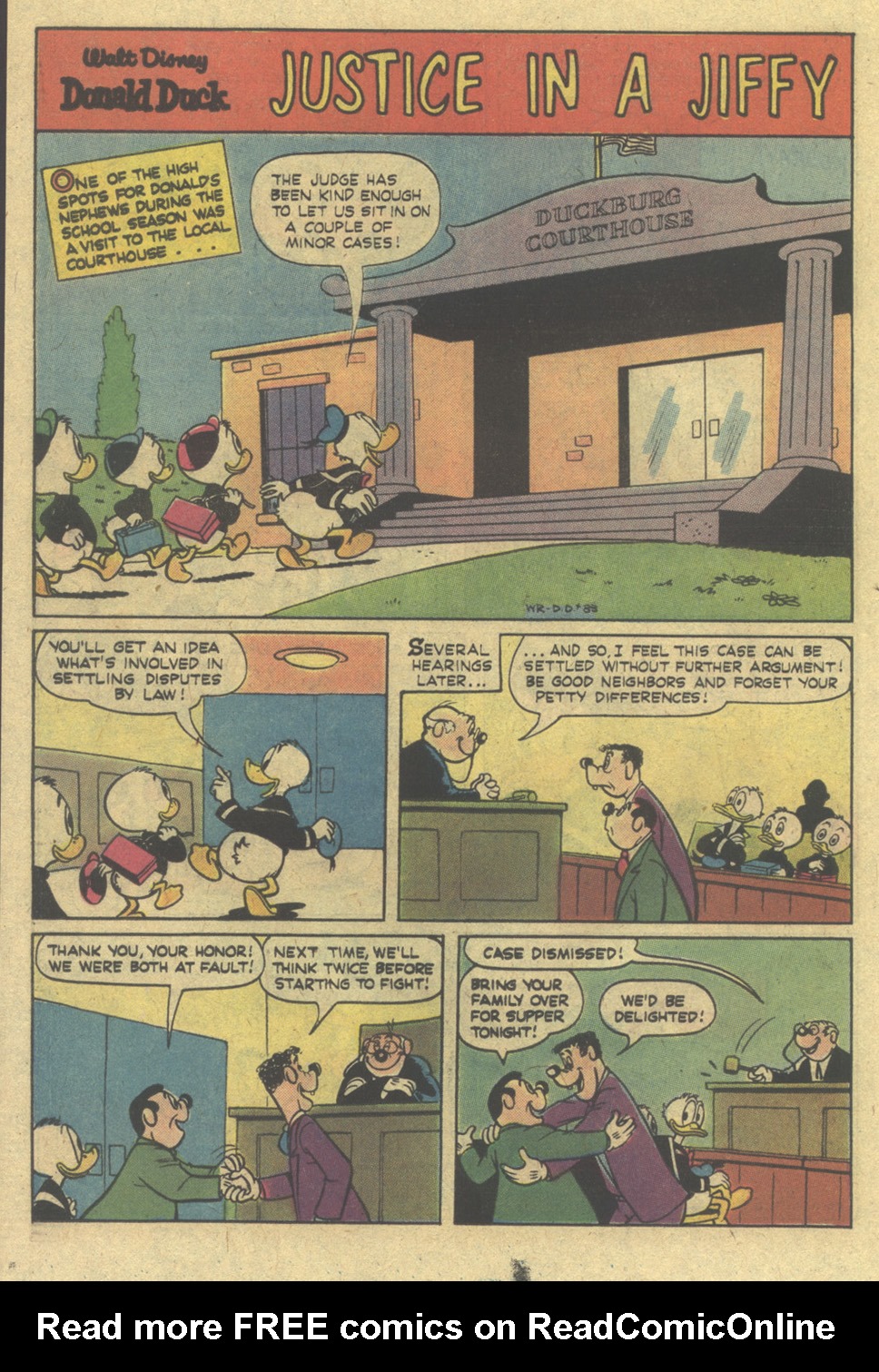 Read online Donald Duck (1962) comic -  Issue #186 - 26