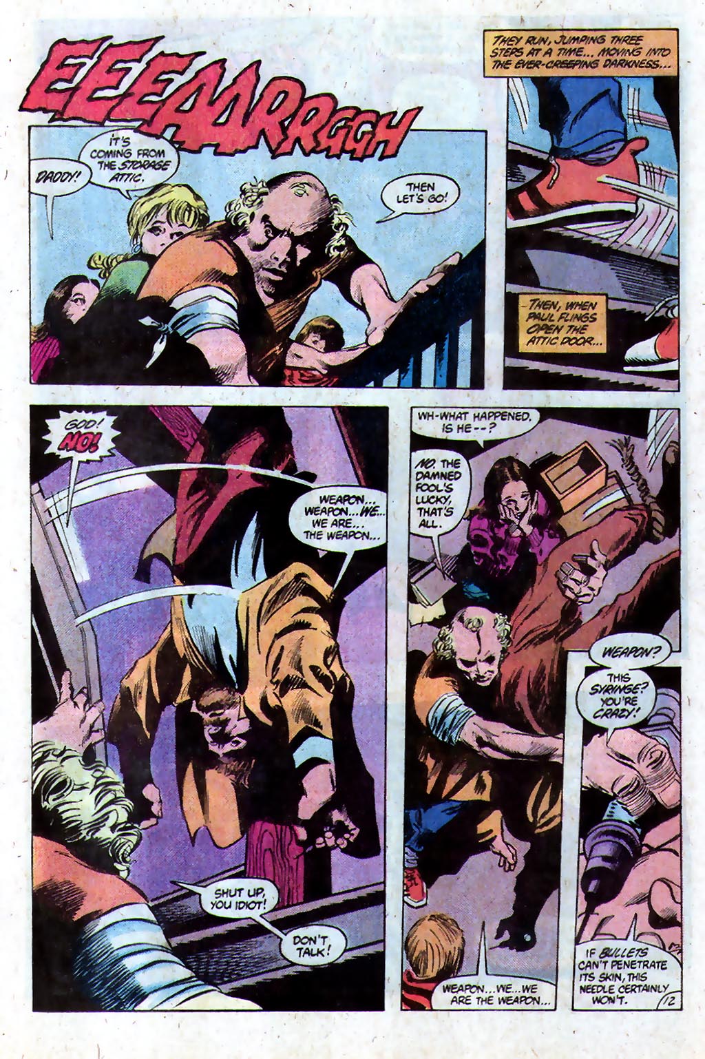 Read online The Night Force comic -  Issue #10 - 14