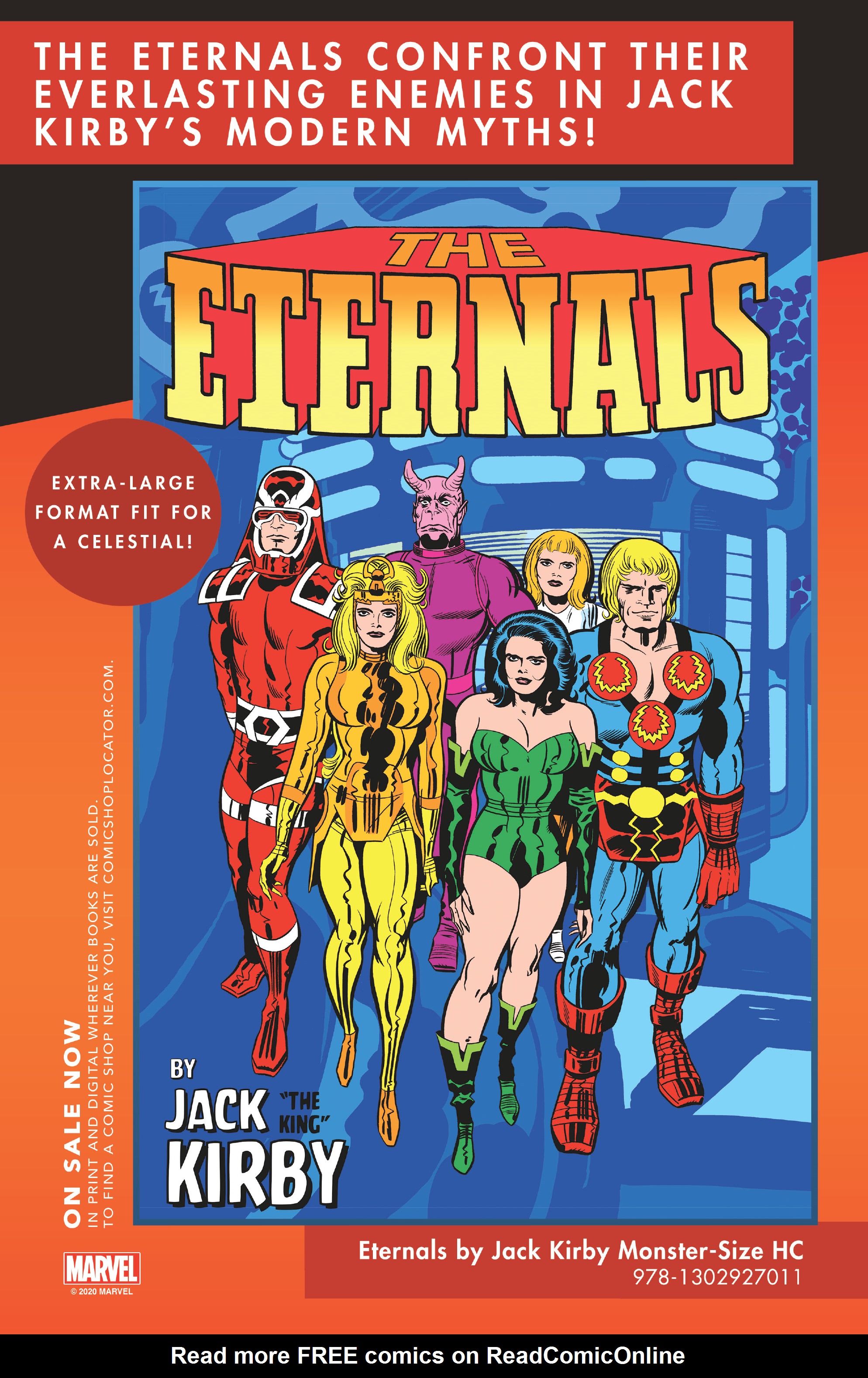 Read online Eternals (2021) comic -  Issue # _Never Die, Never Win Edition - 19