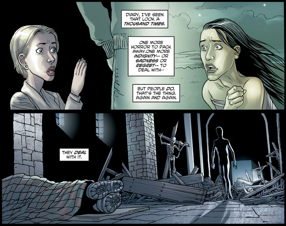 Crossed: Wish You Were Here - Volume 1 issue 19 - Page 8